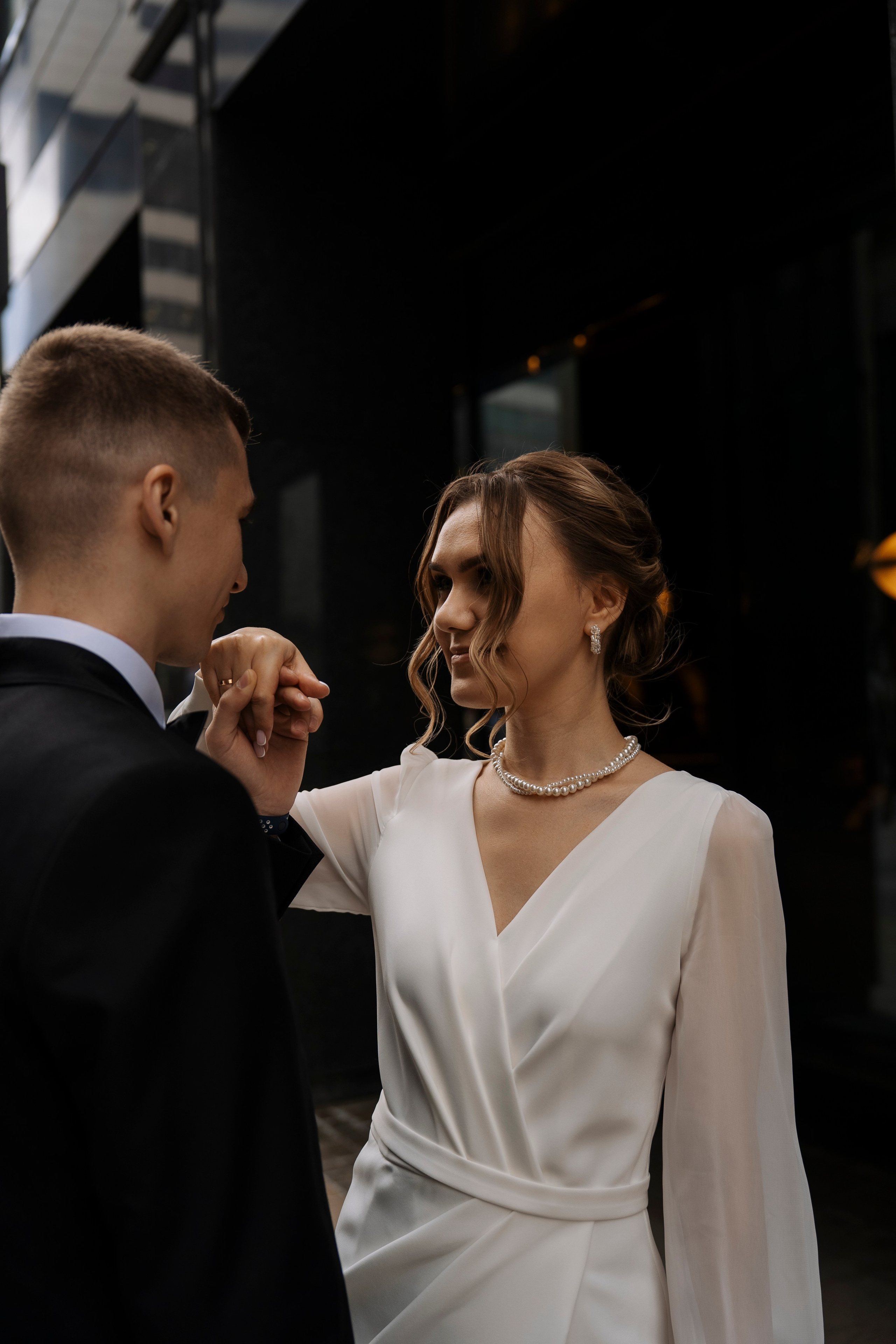 Алина и Александр. Свадебный фотограф в Москве Анна Полушина