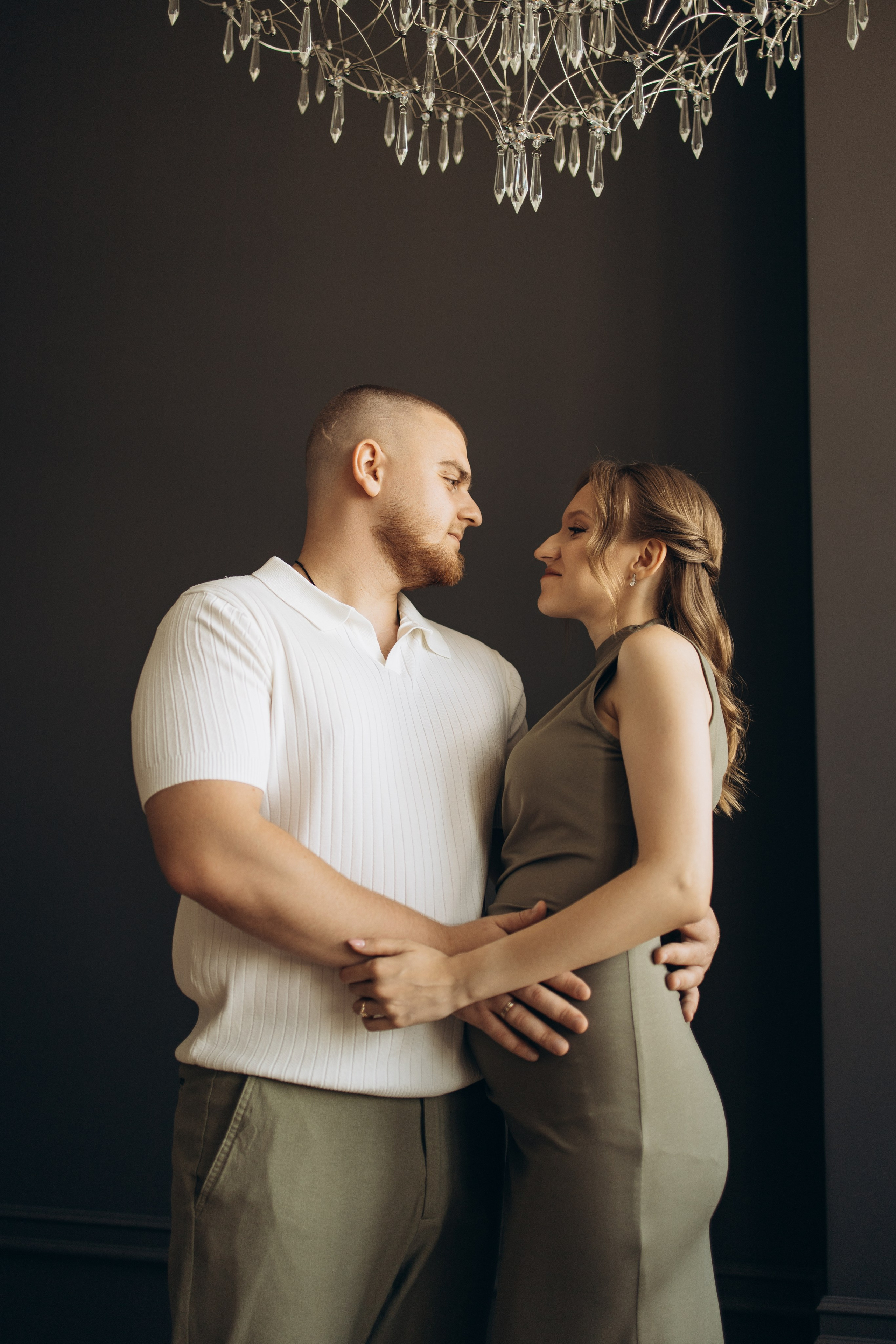 Узнаем пол малыша. Самый теплый фотограф в Краснодаре Рябоконь Ксения