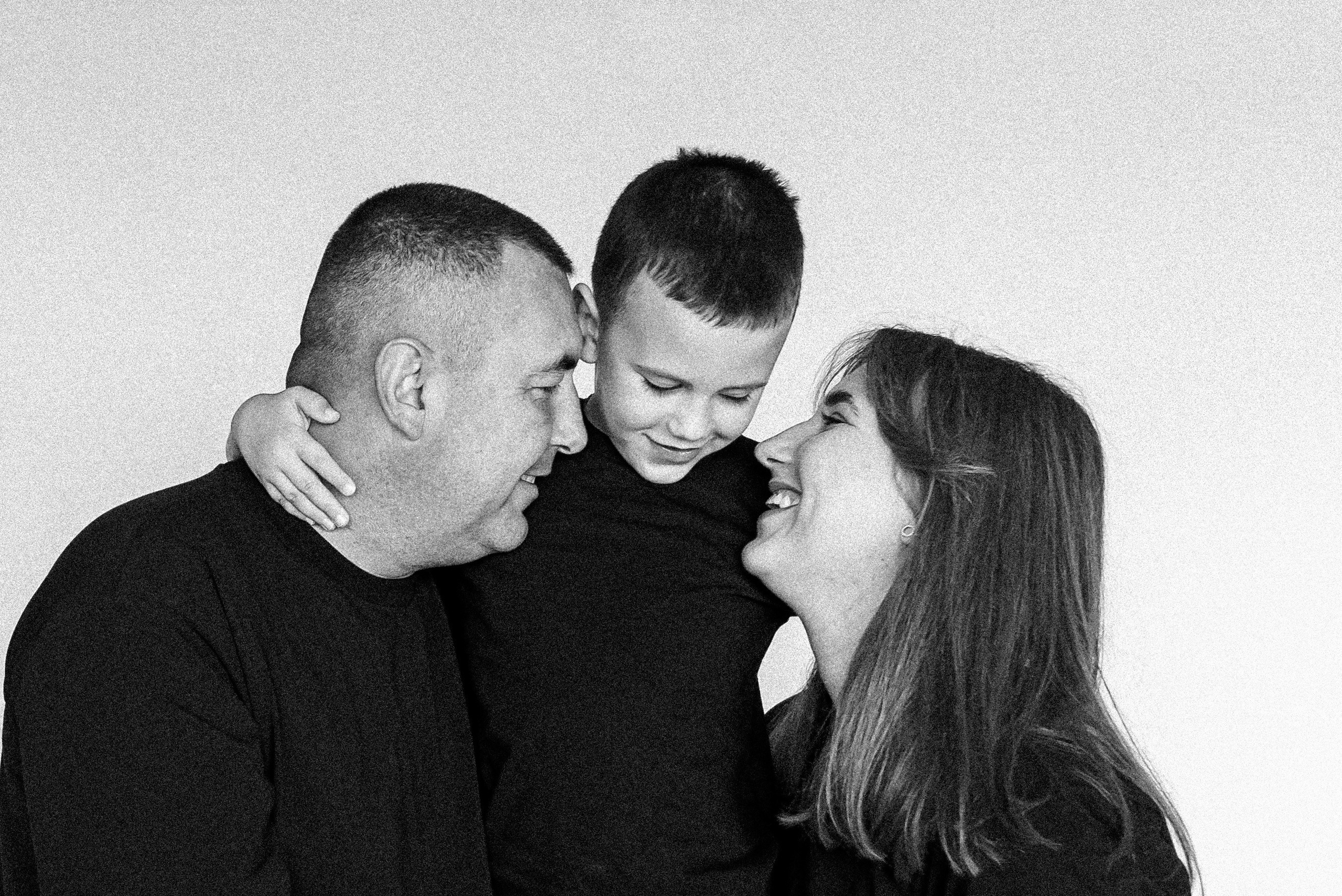 Анастасия с семьей. Детский и семейный фотограф выпускной альбом Приморско-Ахтарск