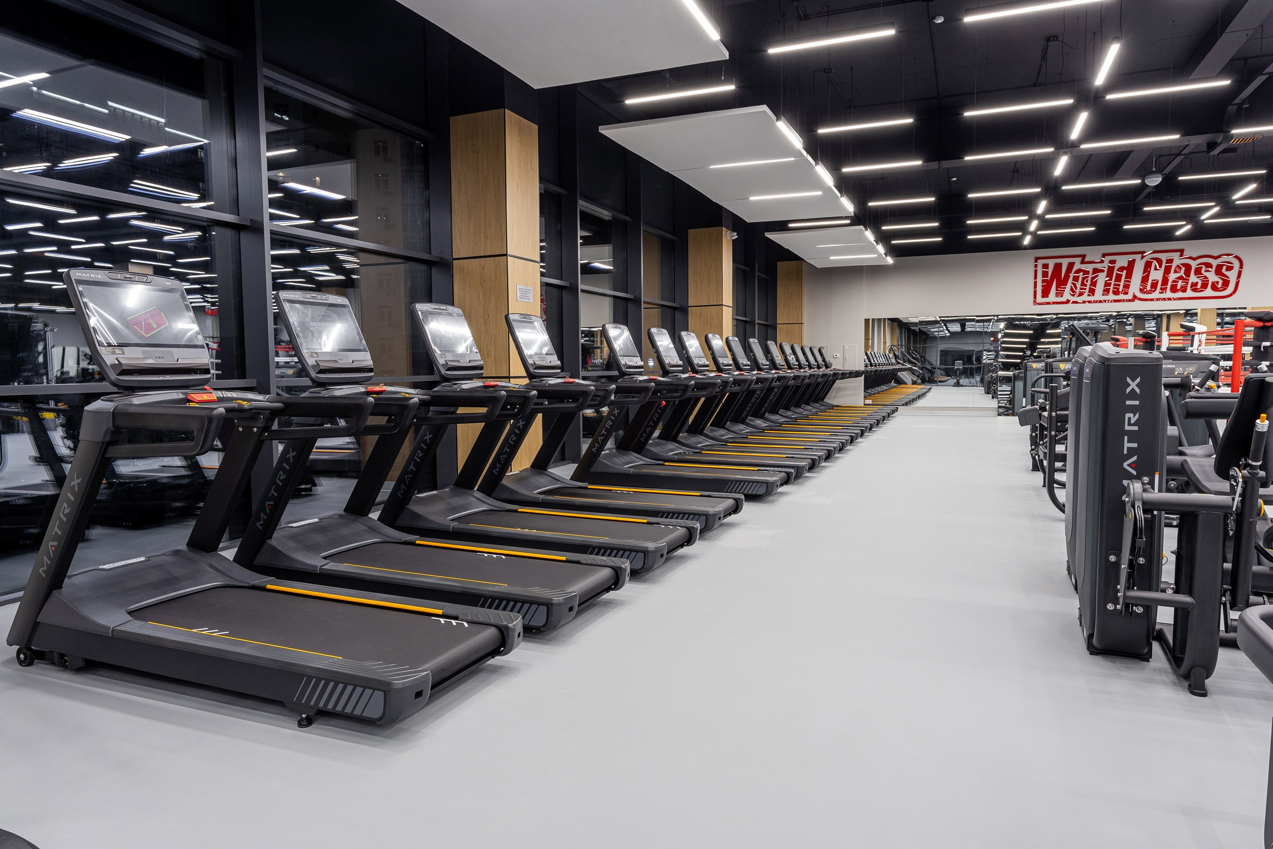 Gym. Interior photographer Vitalii in Portland and Vancouver