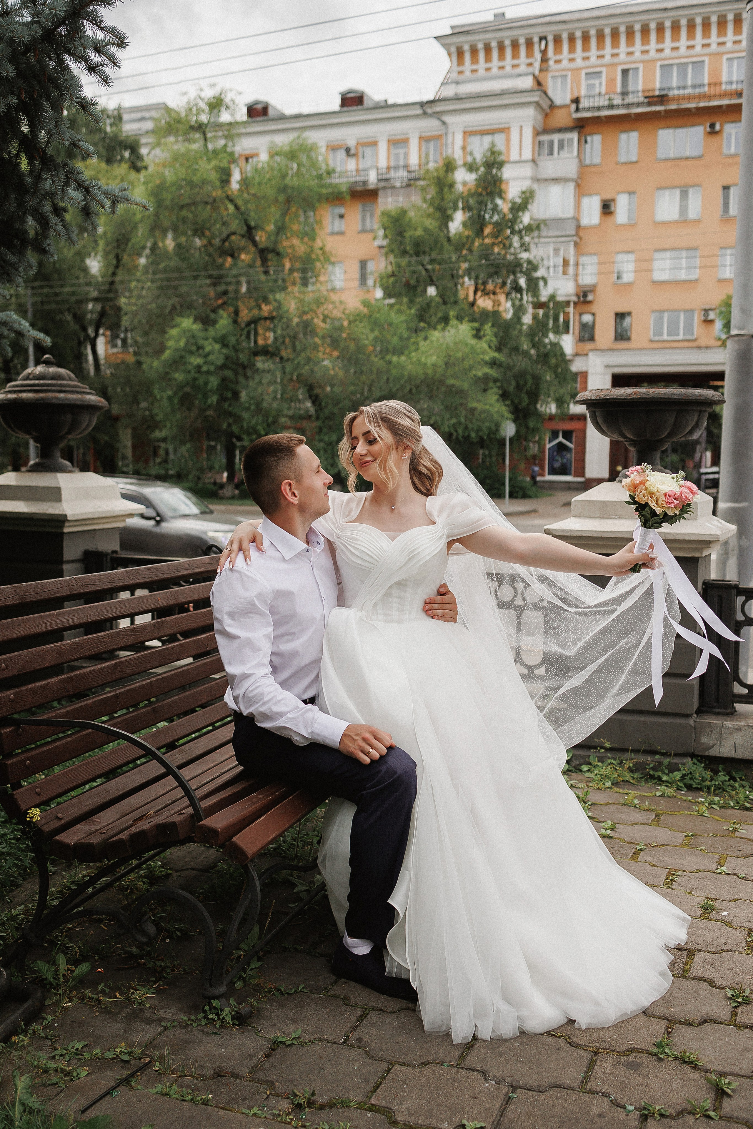 Дарья и Кирилл. Свадебный фотограф в новокузнецке