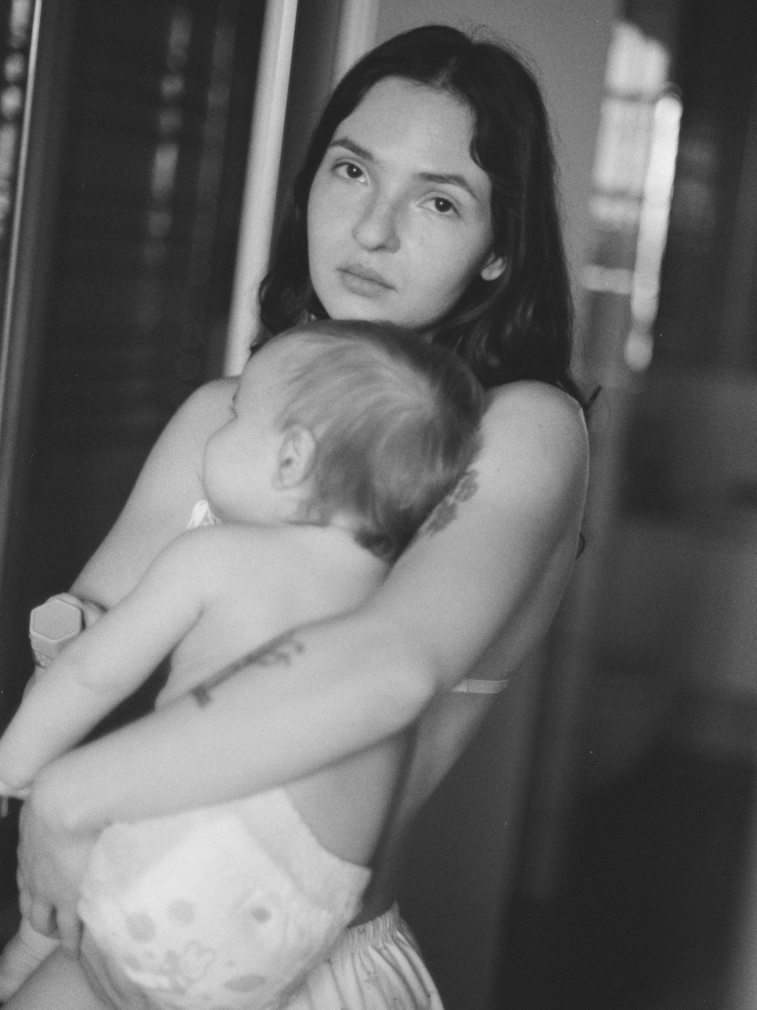 Film home session. Ksenia Gintsak Photography