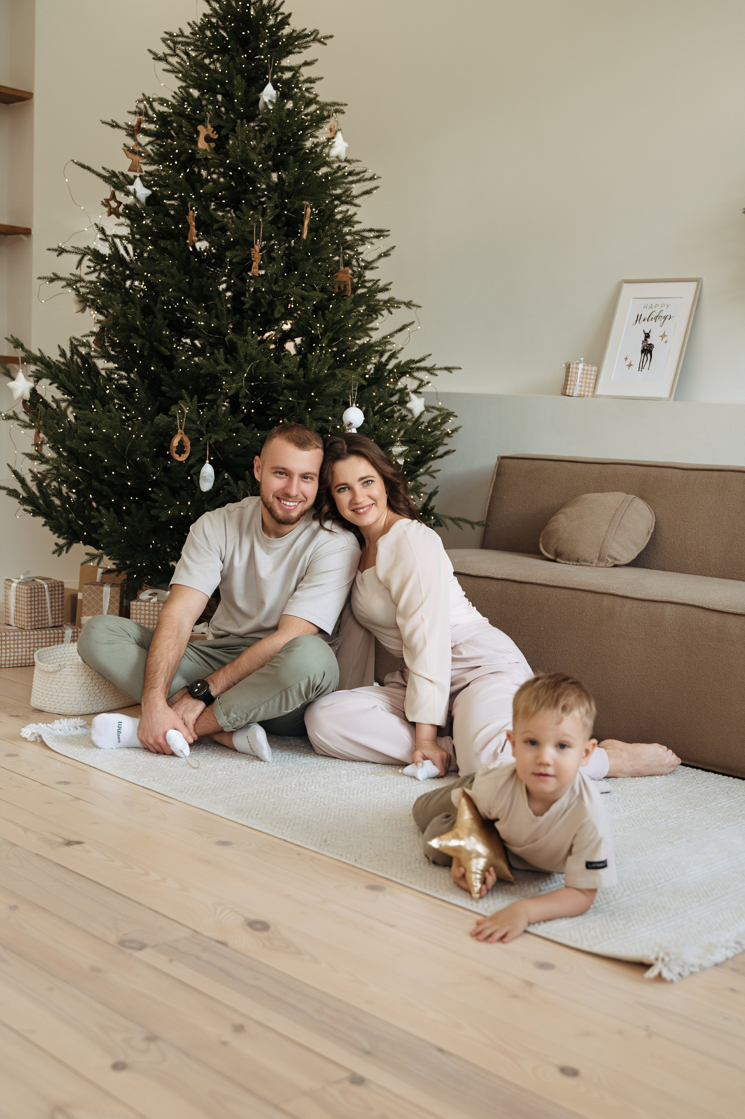 Новогодние. Портретный и семейный фотограф в Екатеринбурге Мария Чахеева