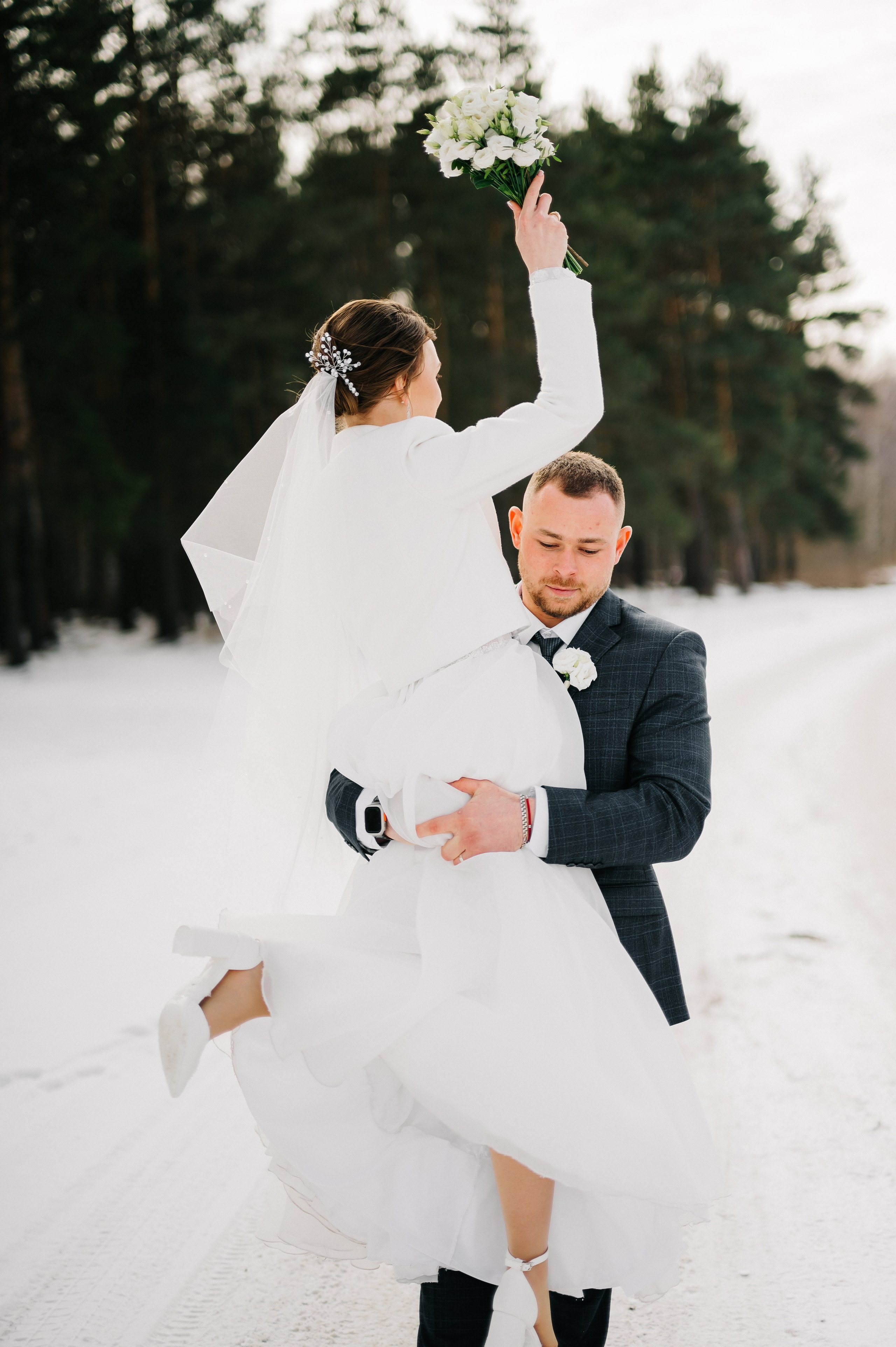 Дмитрий & Александра. Семейный и свадебный фотограф Алёна Морозова Коломна
