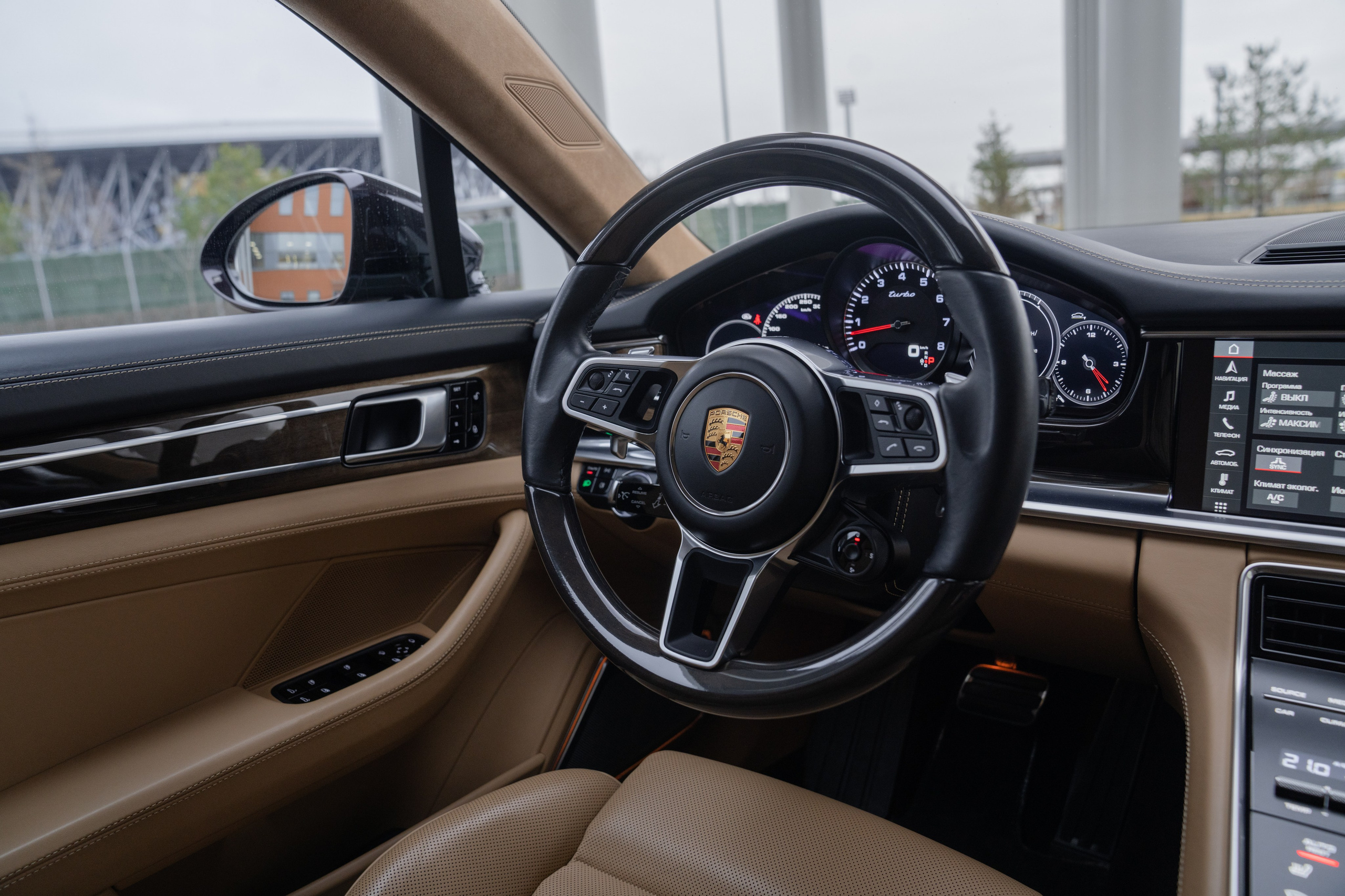 Porsche Panamera. Фотограф в Санкт-Петербурге Мария Александрова