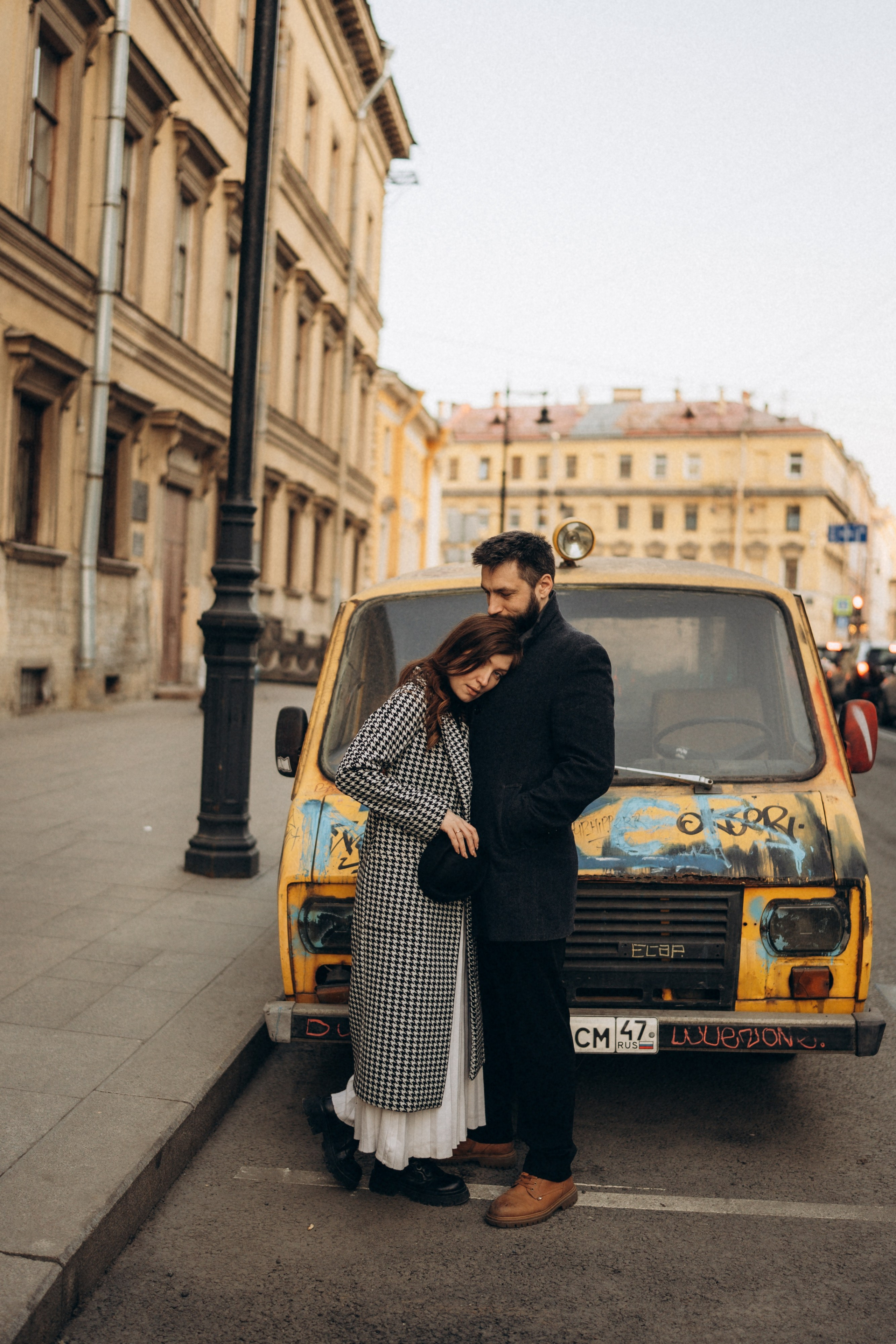 Чернышевская / Максим и Настя. Фотограф в Санкт-Петербурге — Лучина Екатерина