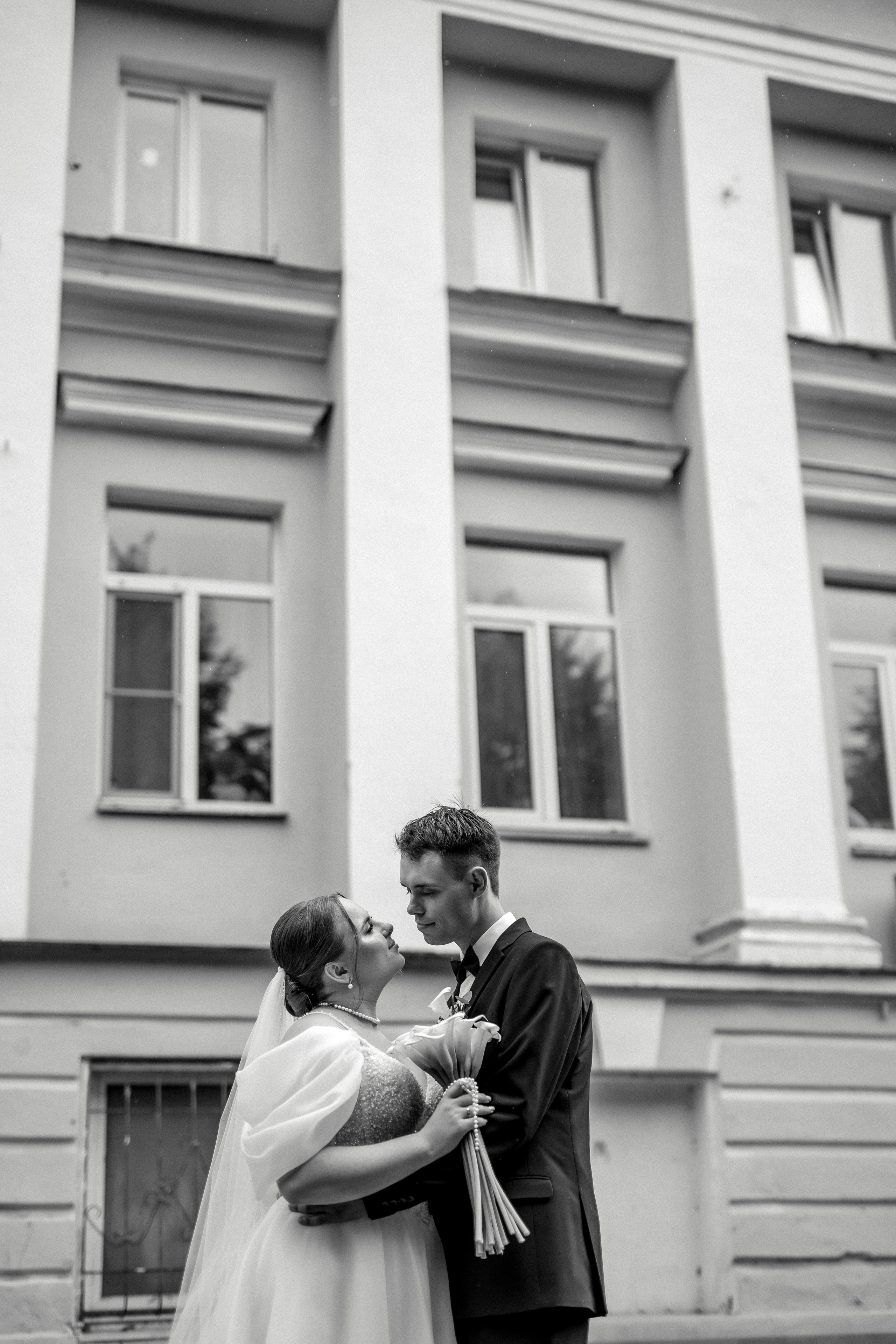 Свадебная прогулка. Фотограф Силиникс Екатерина