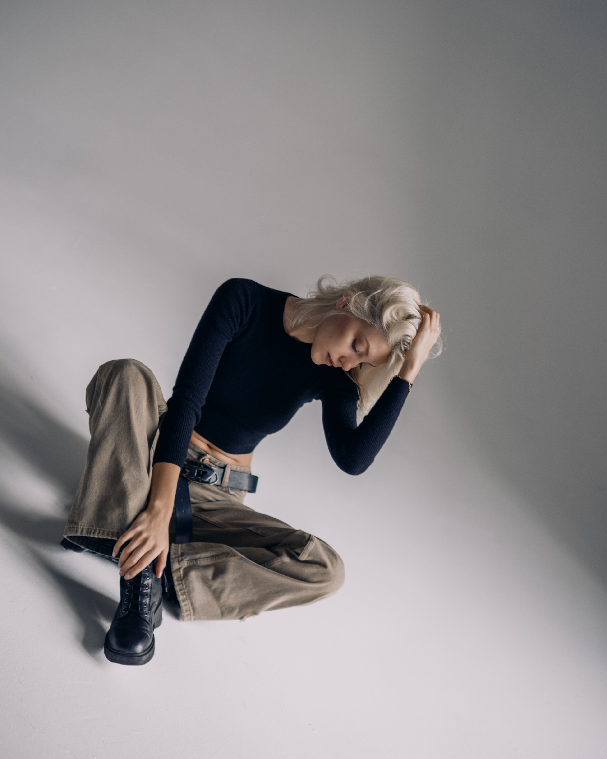 Женя. Московский фотограф Руслан Панов