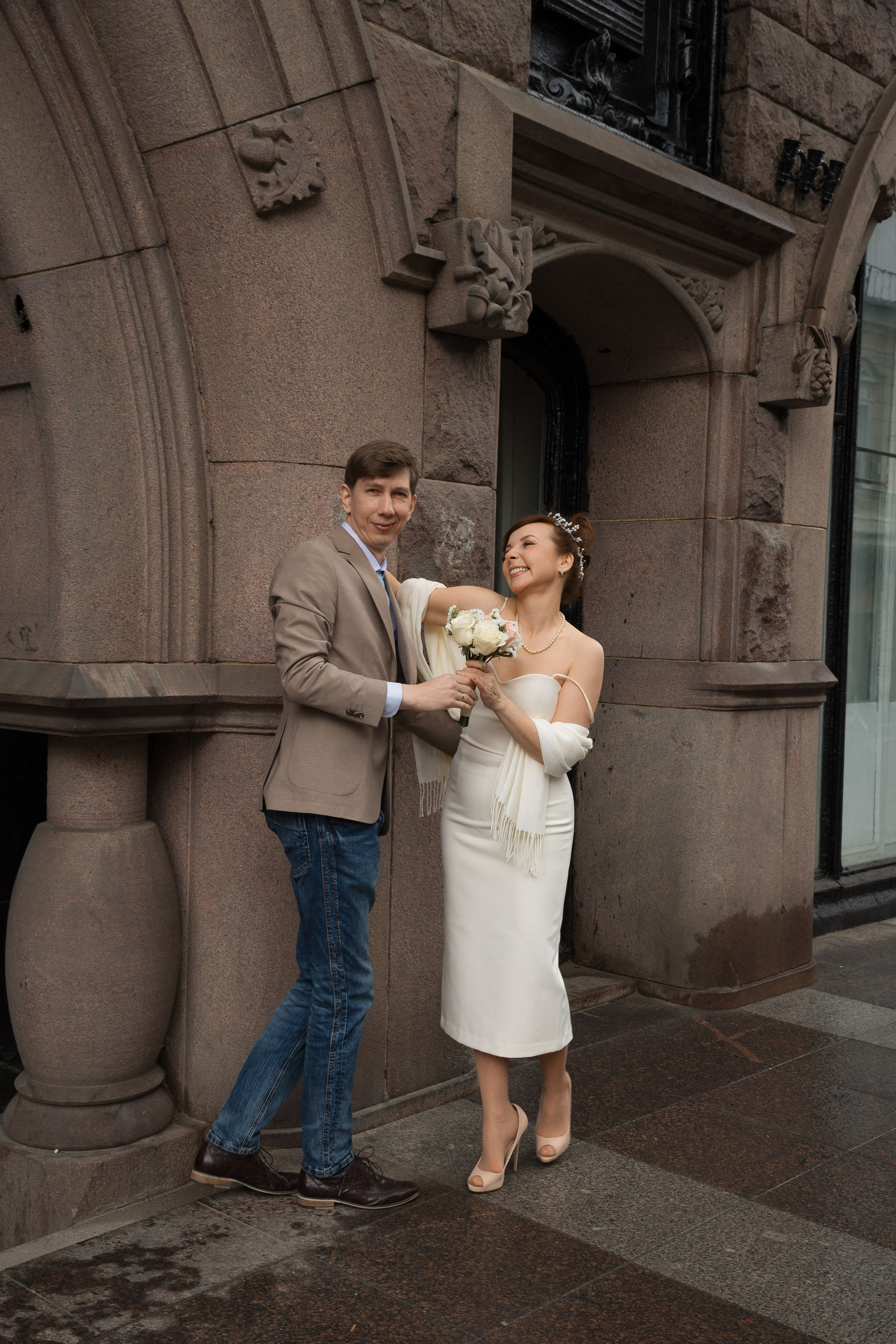 Роман и Елена. Роспись в Грибоедовском. Фотограф и видеограф Анна Домашенко