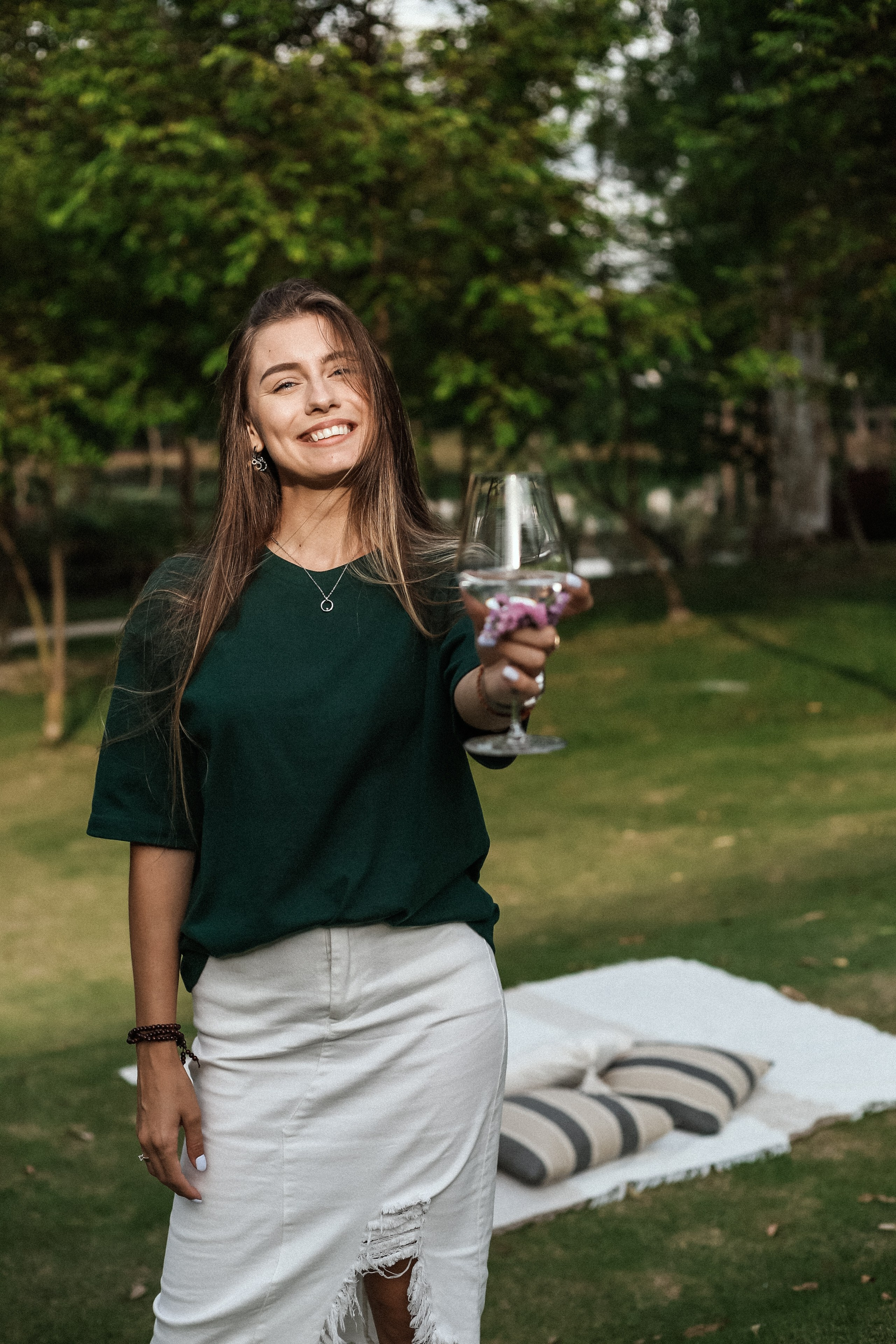 Винный Девичник в стиле Прованс. Фотограф и видеограф Анна Домашенко