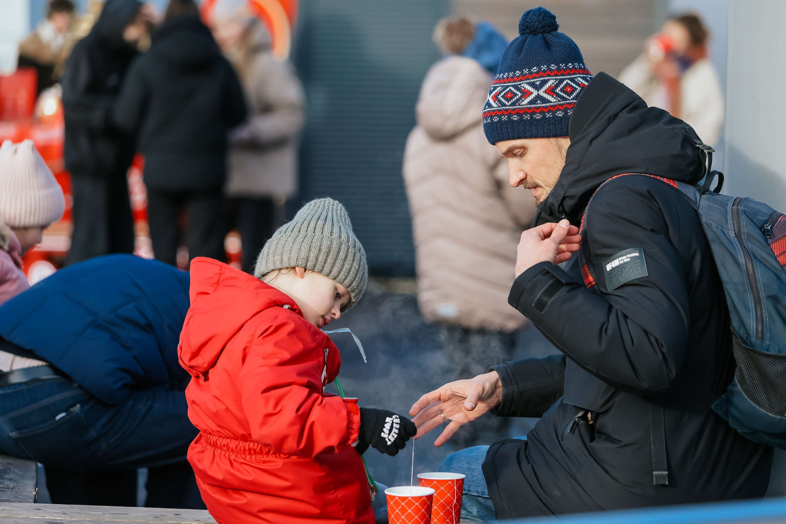 Ледовое шоу Сокольники Московское Чаепитие. Фотограф и видеограф Анна Домашенко
