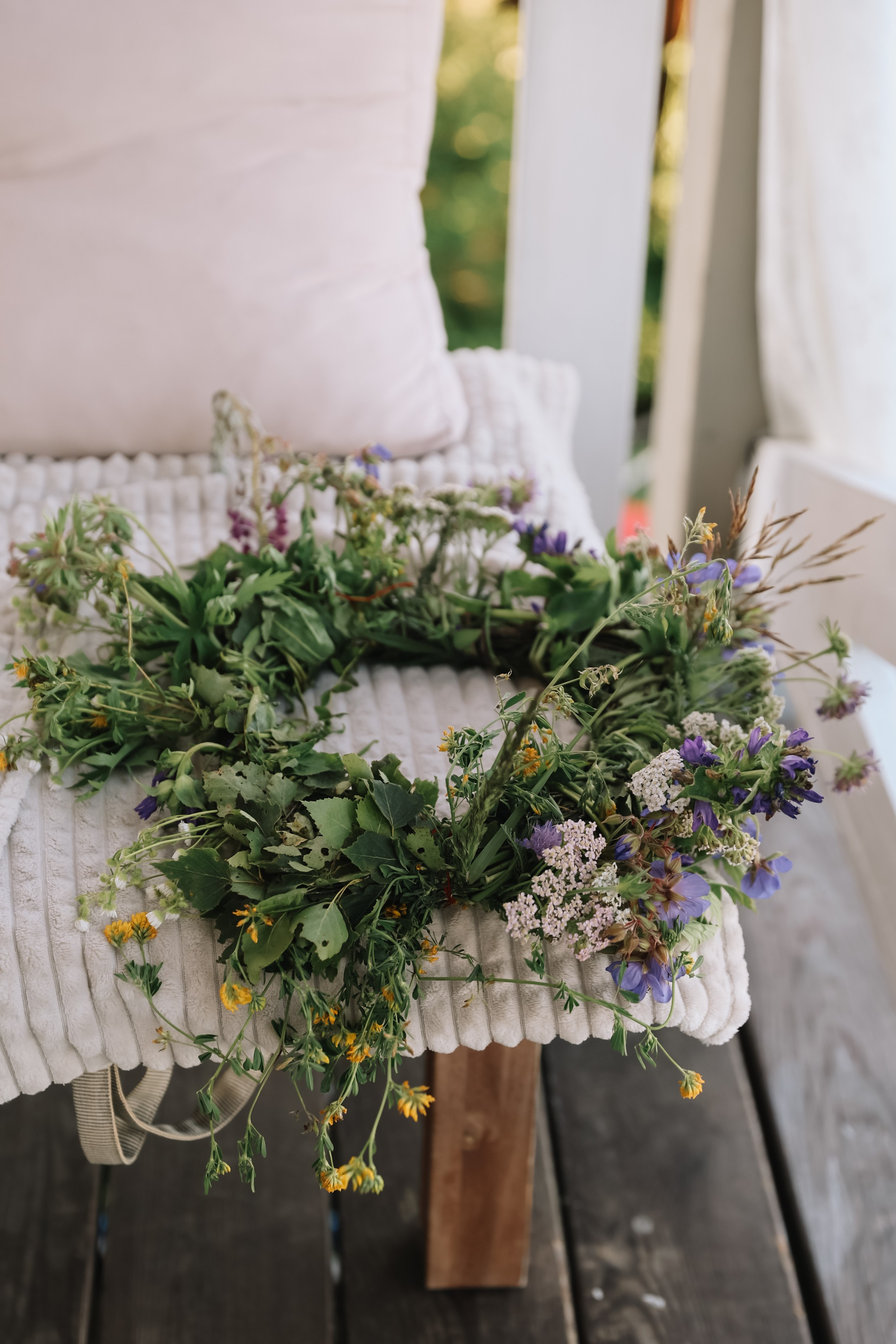 Йога-ретрит в Завидово на Иван Купалу. Фотограф и видеограф Анна Домашенко