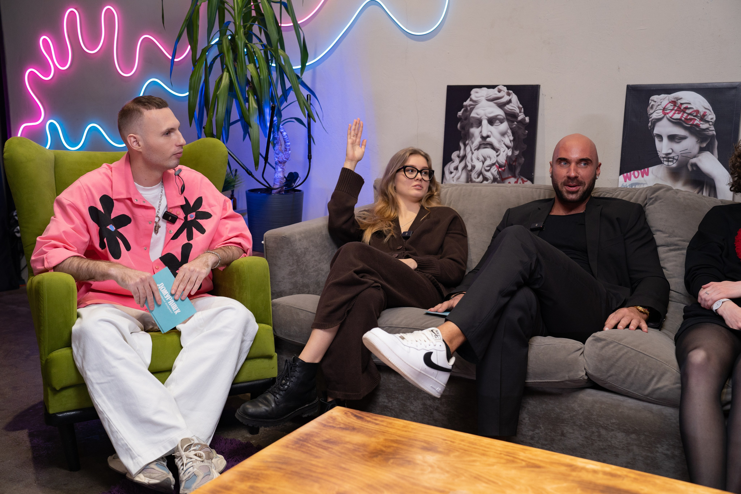 Бэк для программы «До МУРАШЕК». Фото / Видеосъемка в Москве