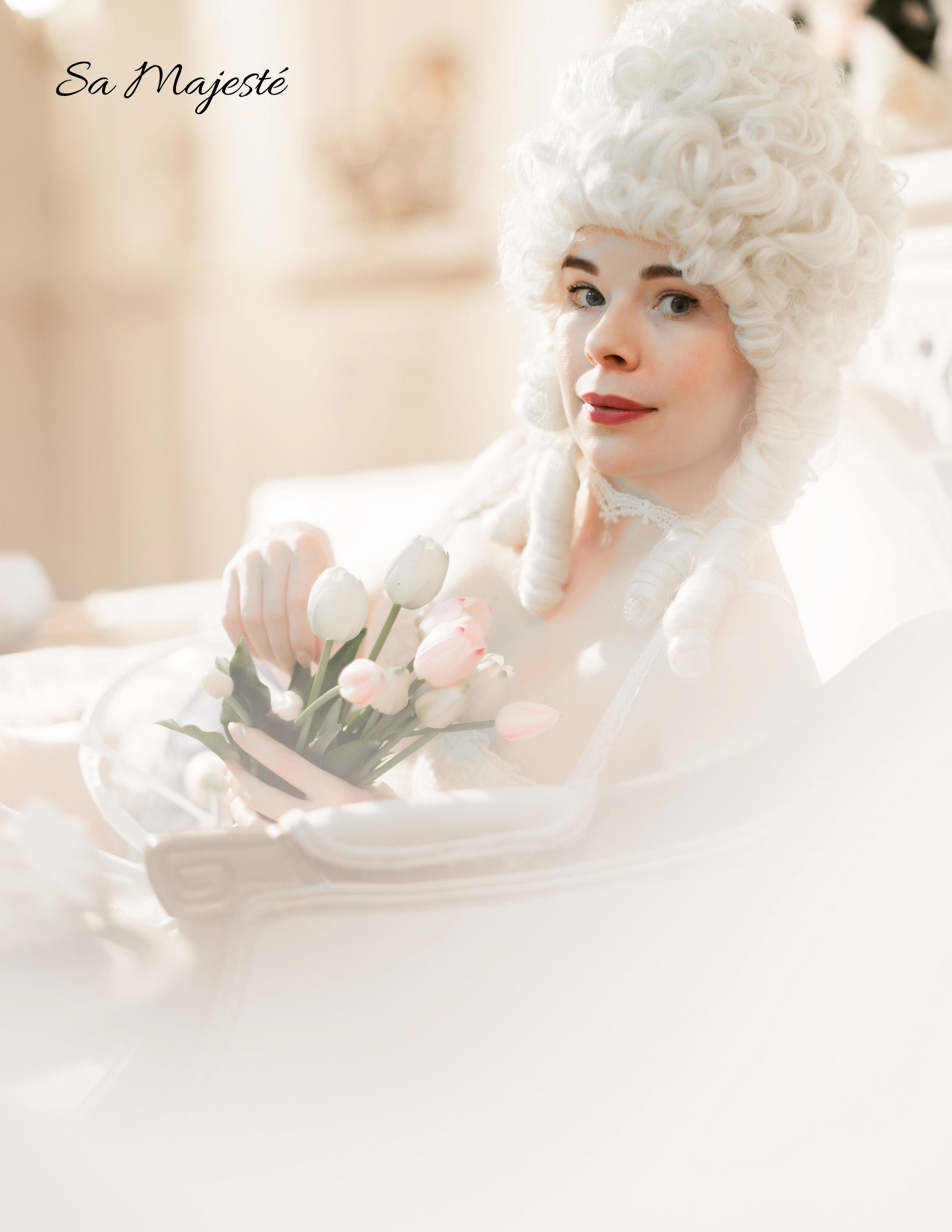 Публикация в журнале «Fräulein». Photomantis