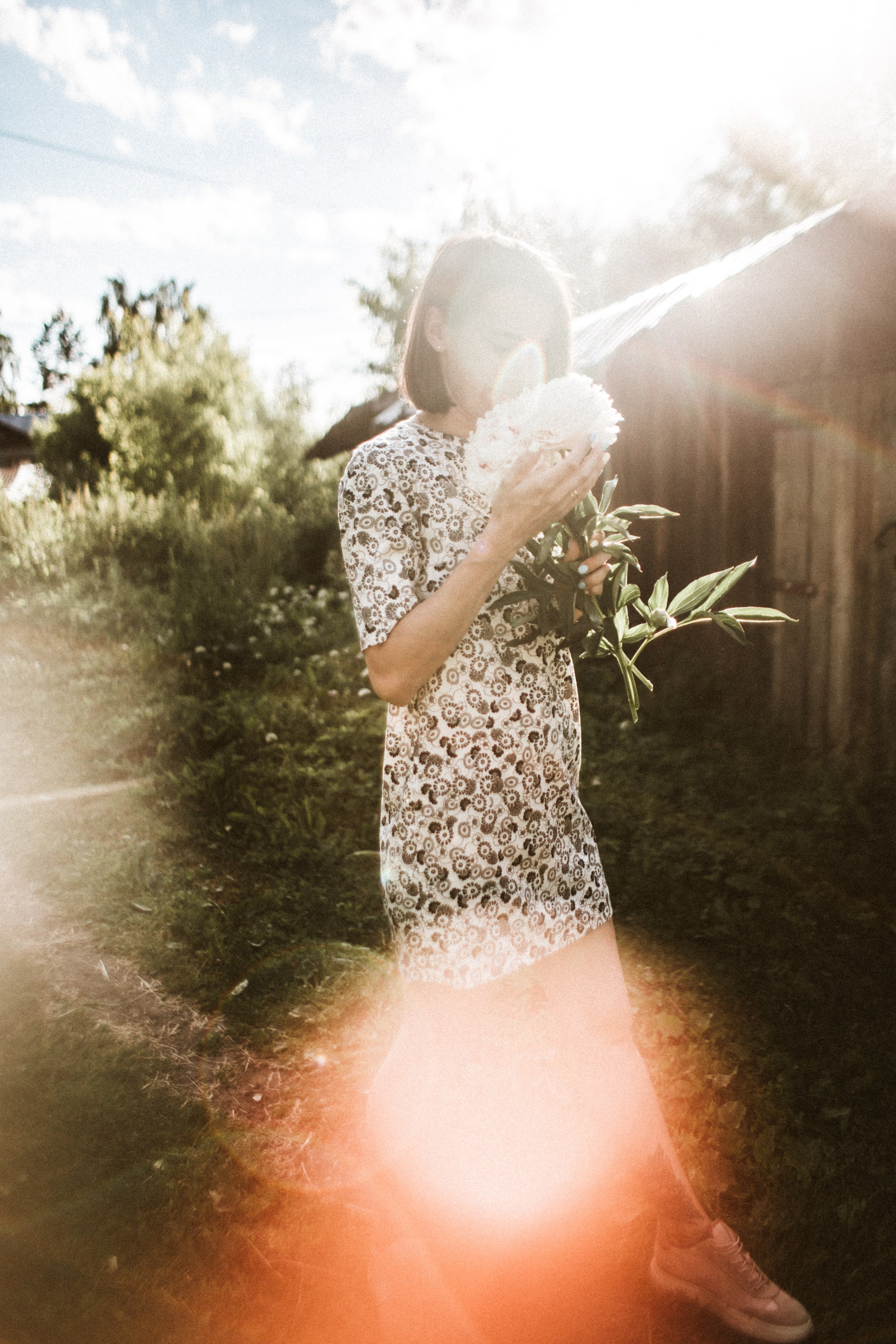 Таня. Весна. Цветы. Фотограф в Нижнем Новгороде