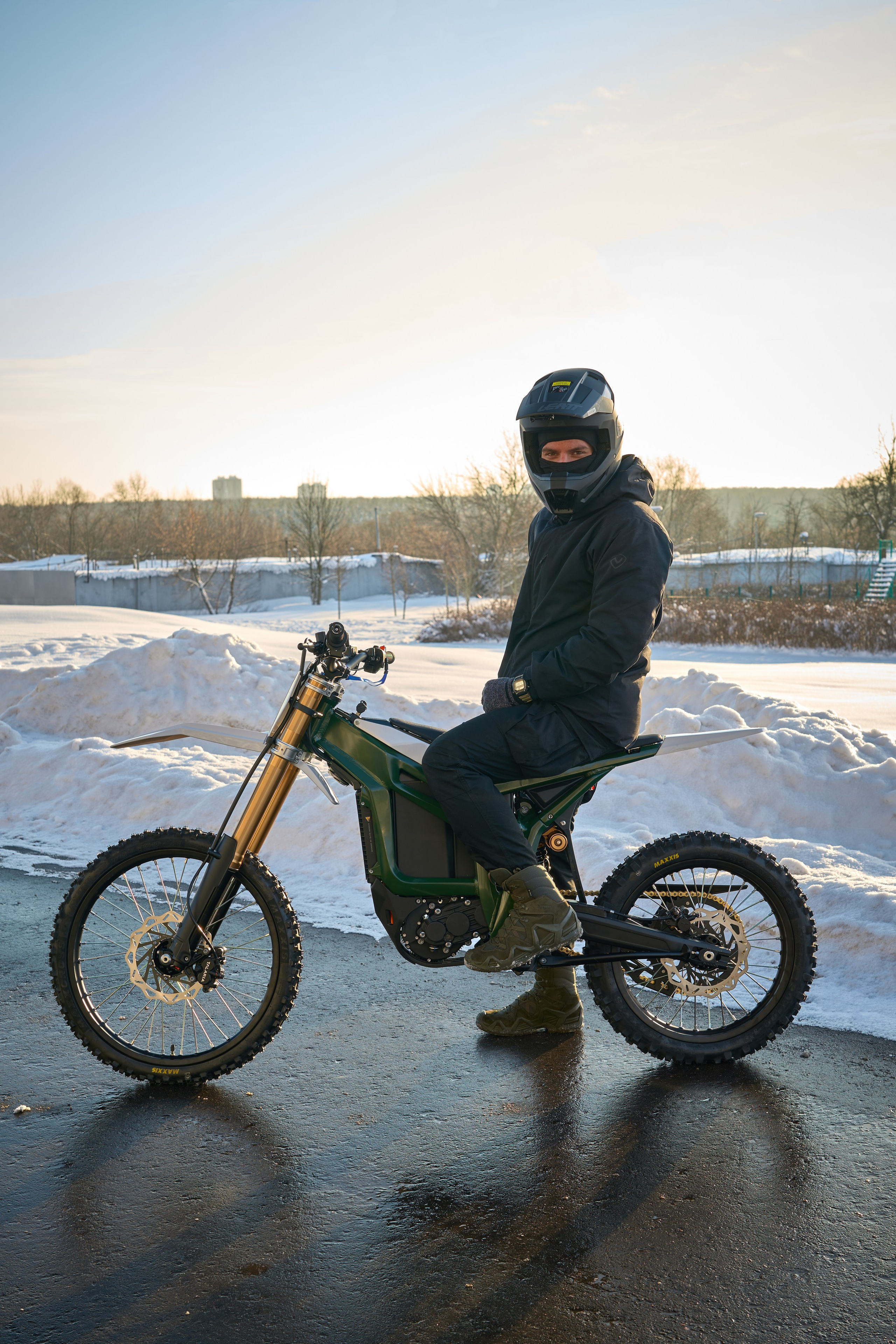 Talaria Komodo. GLAR