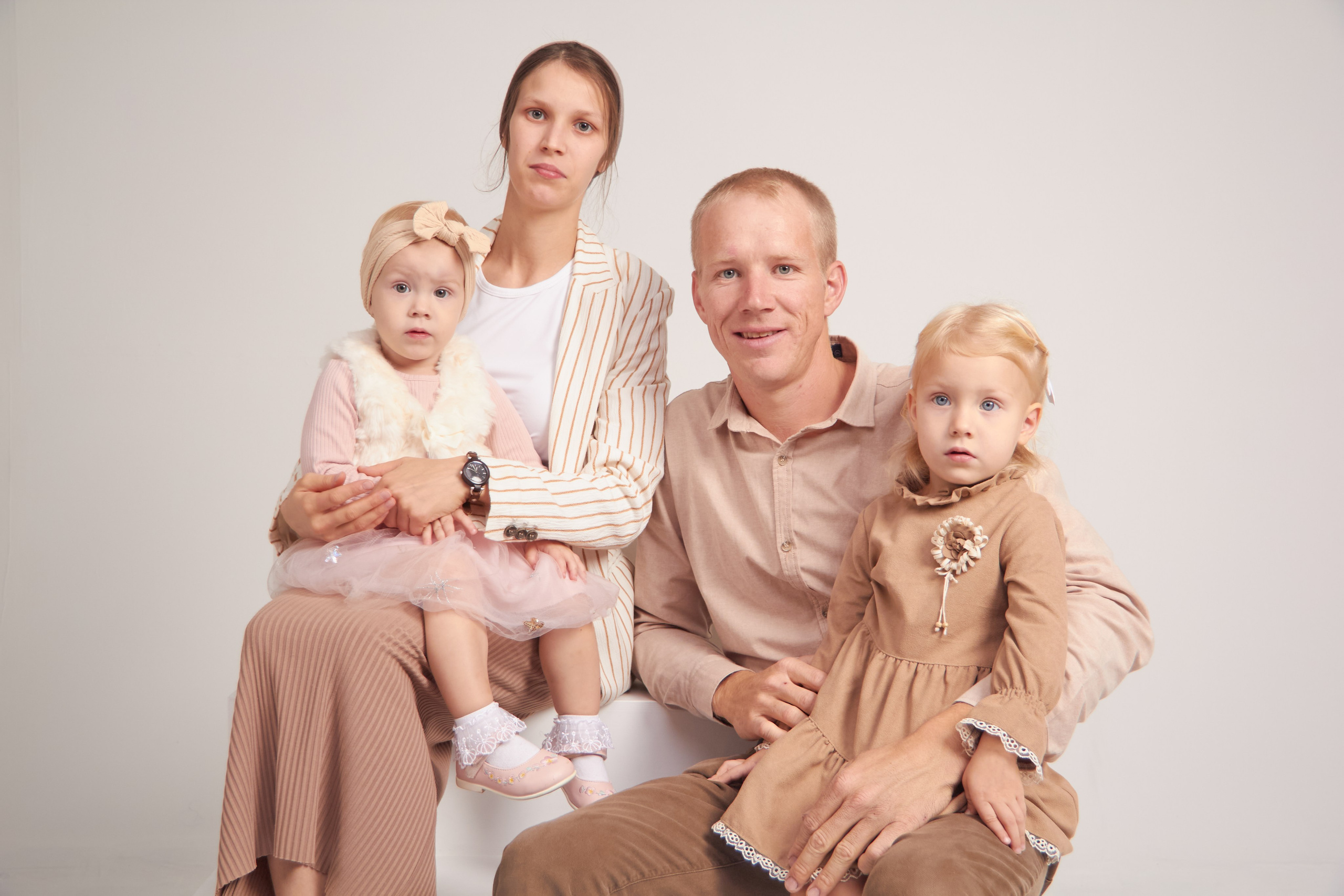 Семейная съемка. Фото