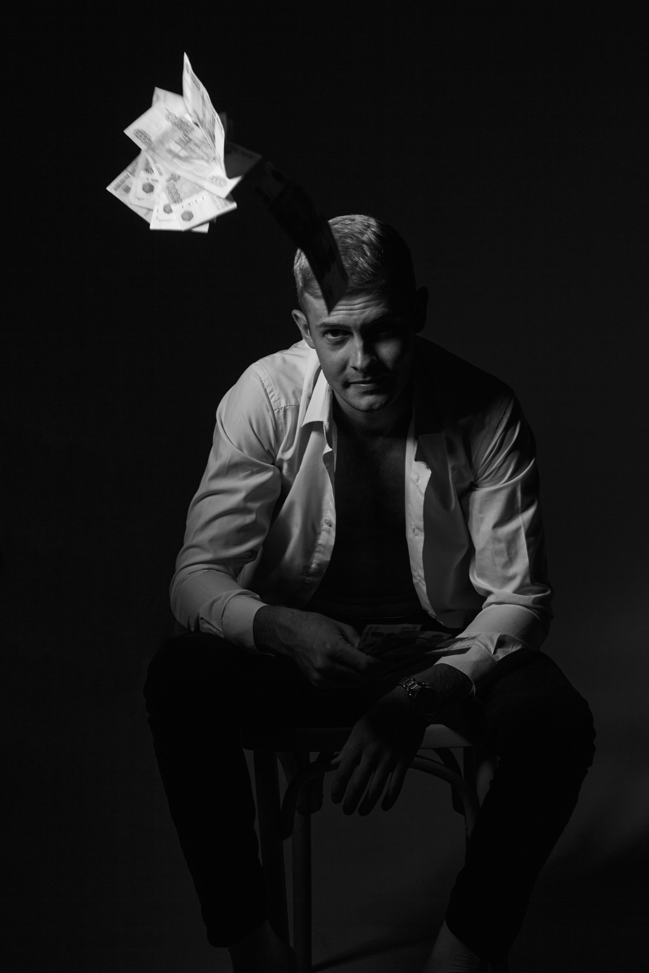 Мужской портрет. Фото