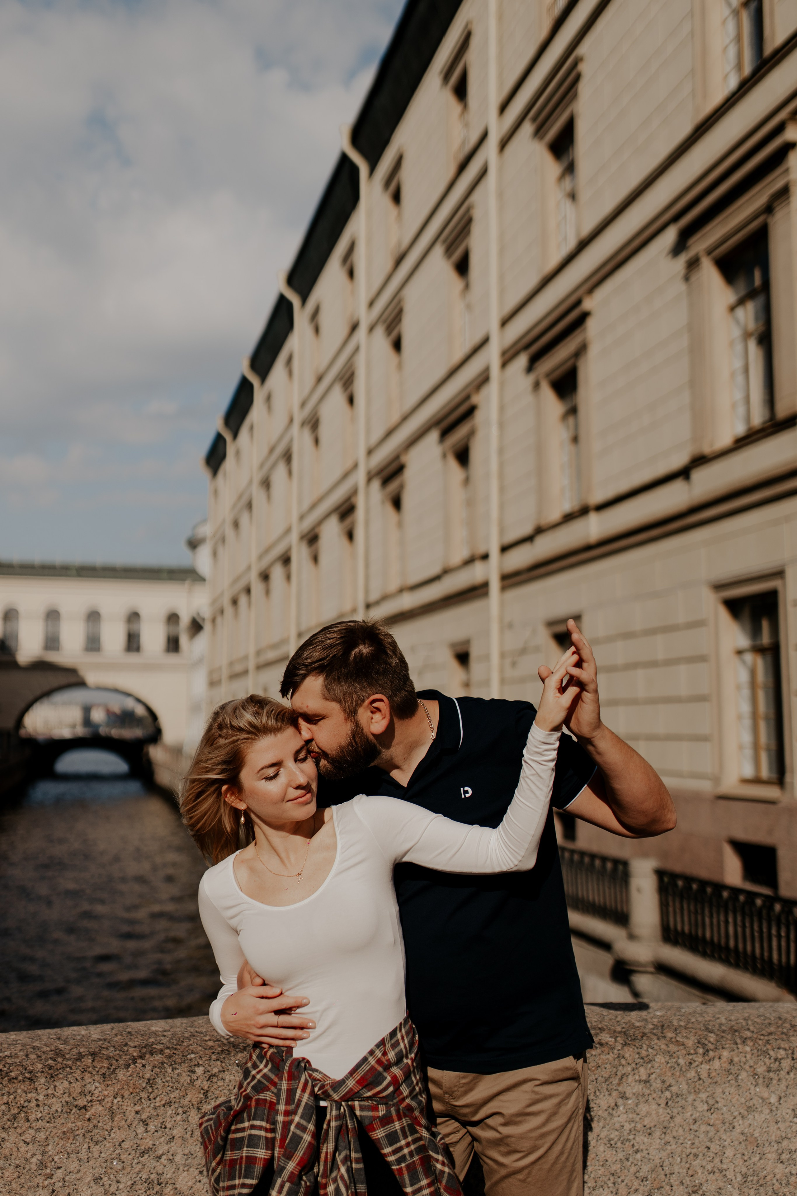 Вера и Денис. Фотограф в Санкт-Петербурге Лиза Семченкова