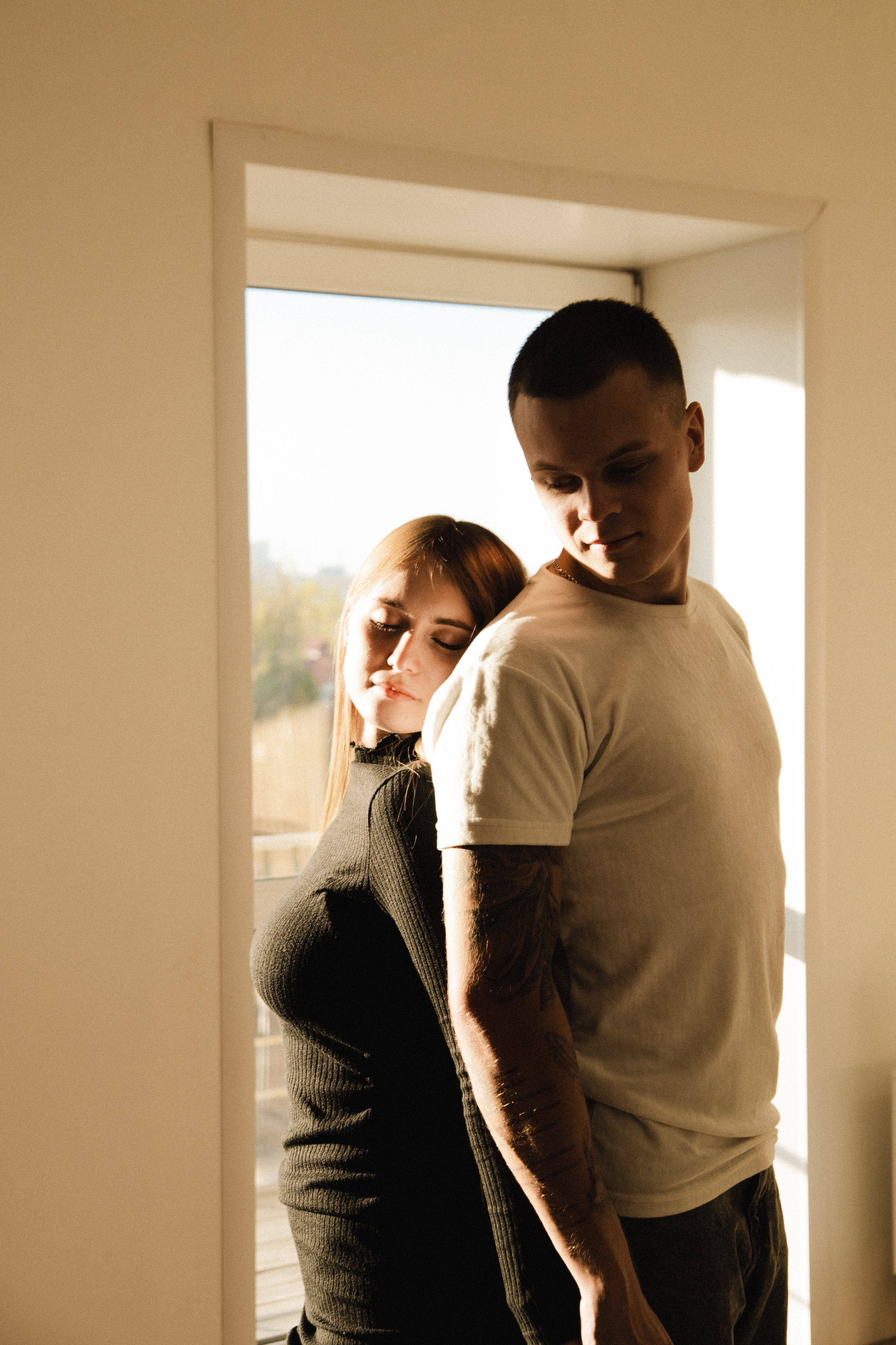 Настя и Максим