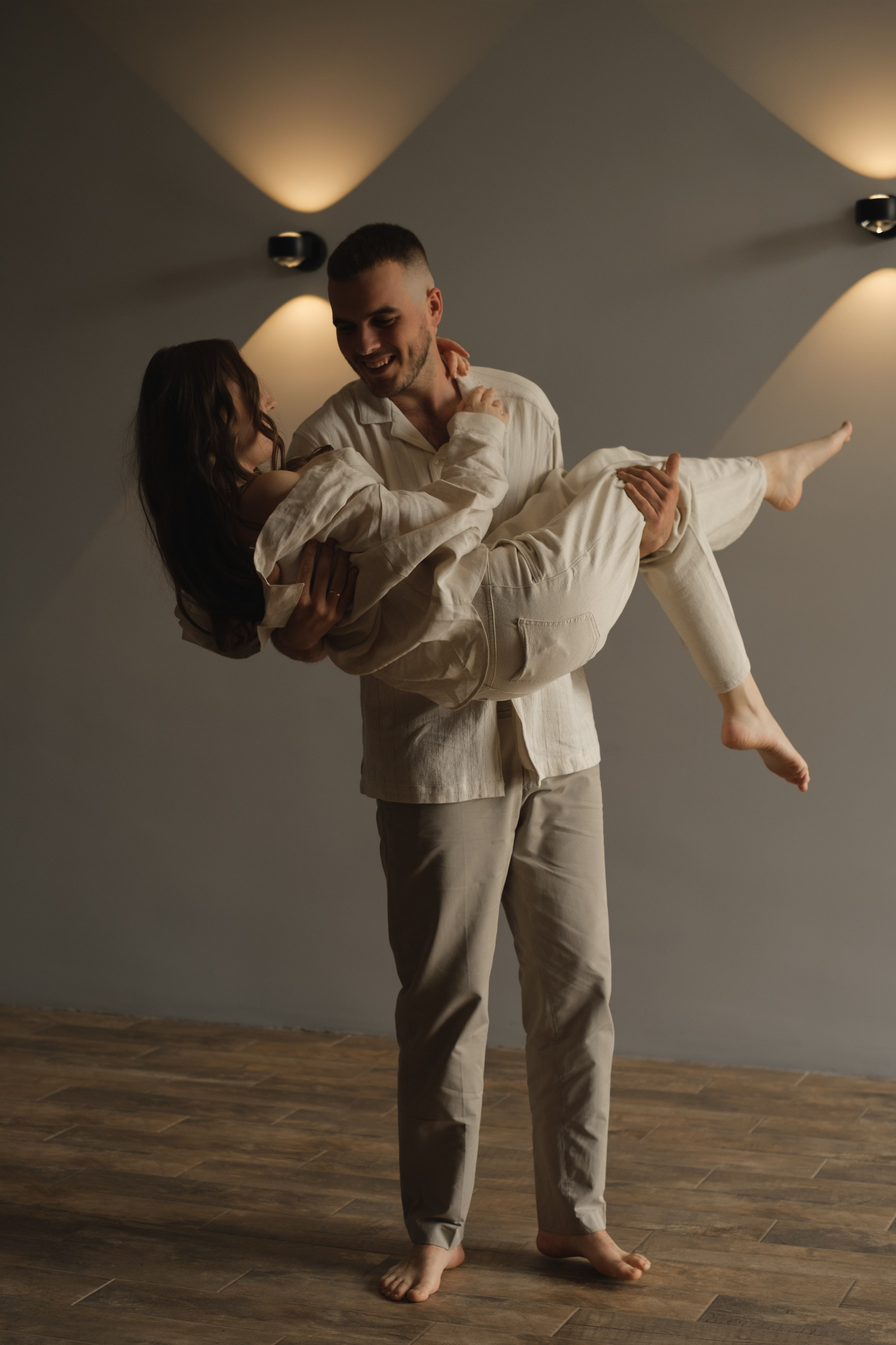 Саша и Диана. Фотограф в Москве. Женский и мужской портрет, лавстори (love story)