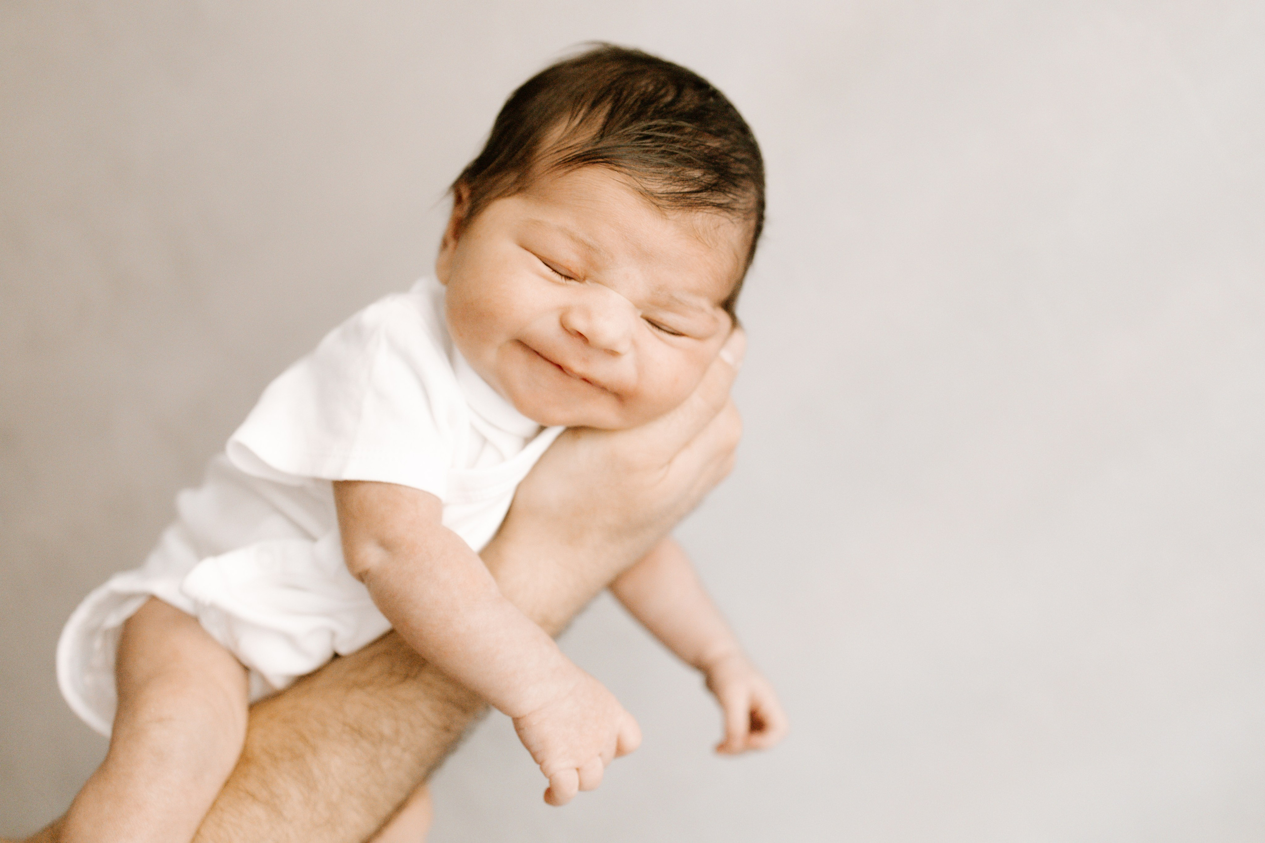 Lifestyle и прогулки. Фотограф новорождённых в Москве и МО