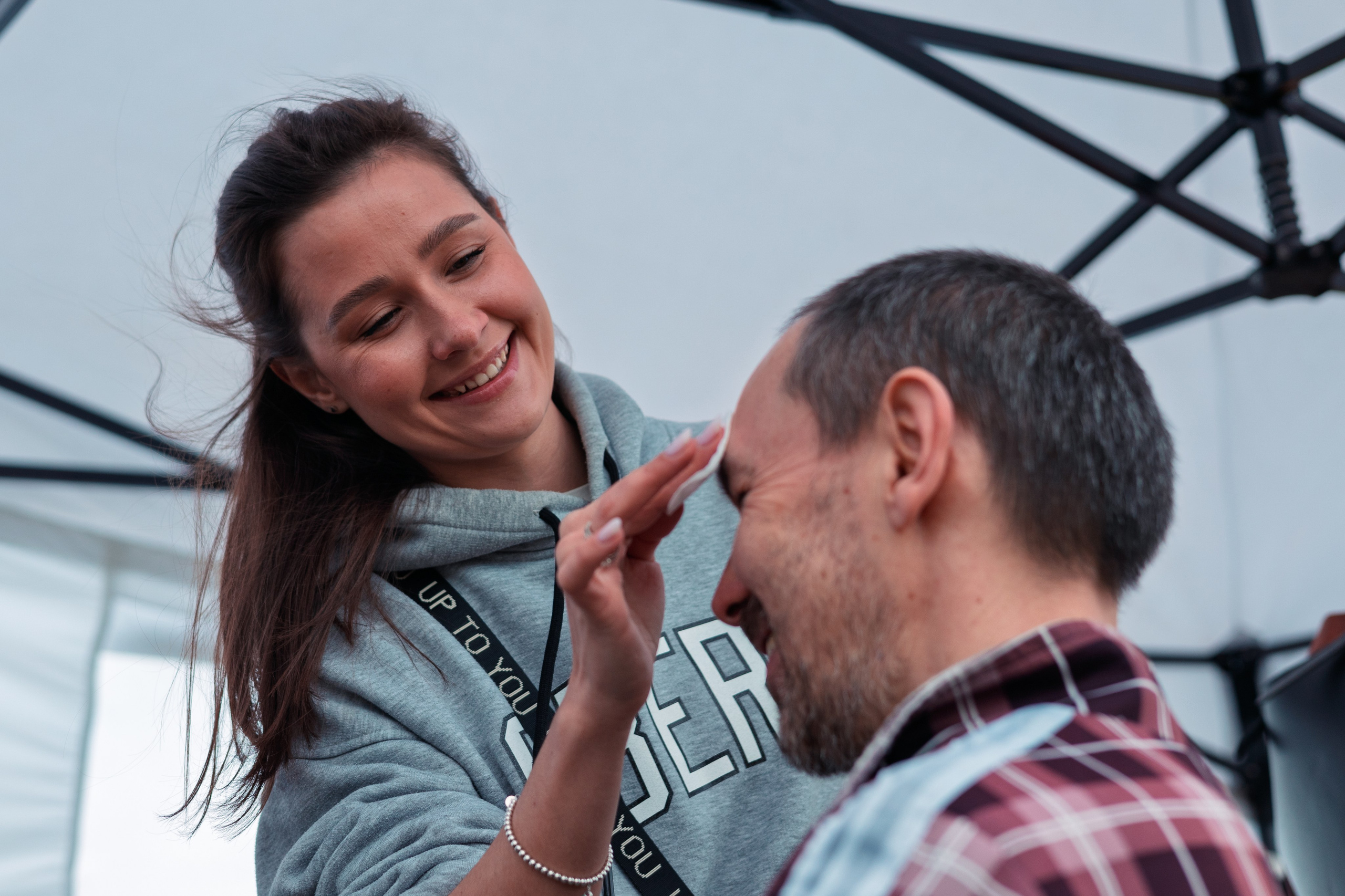 Бэкстейдж-съемка рекламы охранной компании «Тамерлан». Фотограф Белов Тимофей | Красноярск