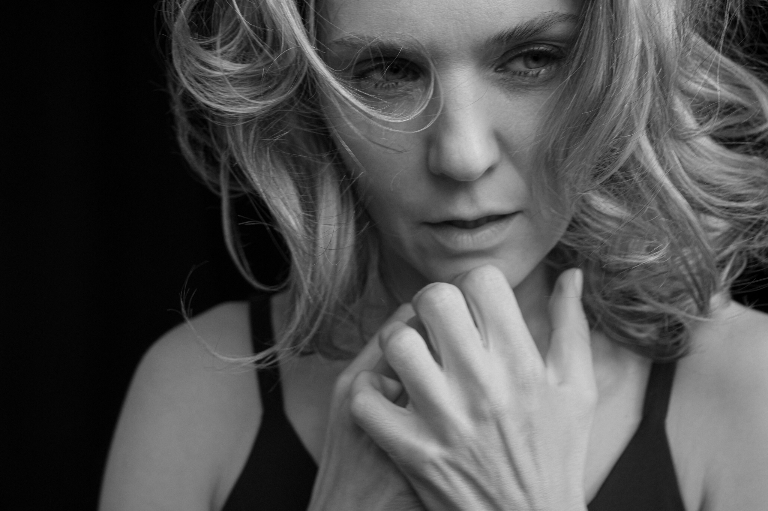 Женский портрет. Портретный фотограф в Москве Ковалева Валентина