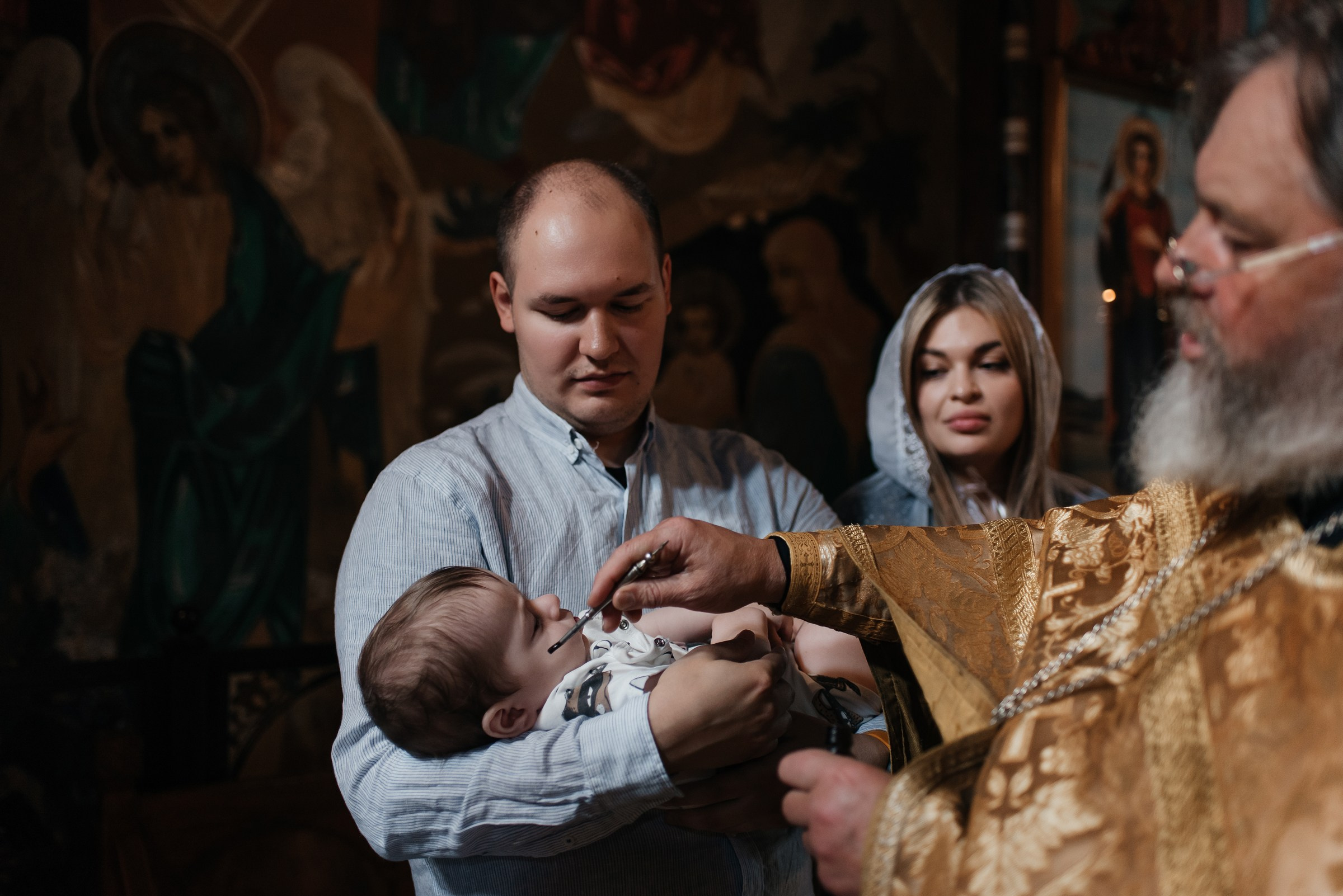 фотограф на крещение