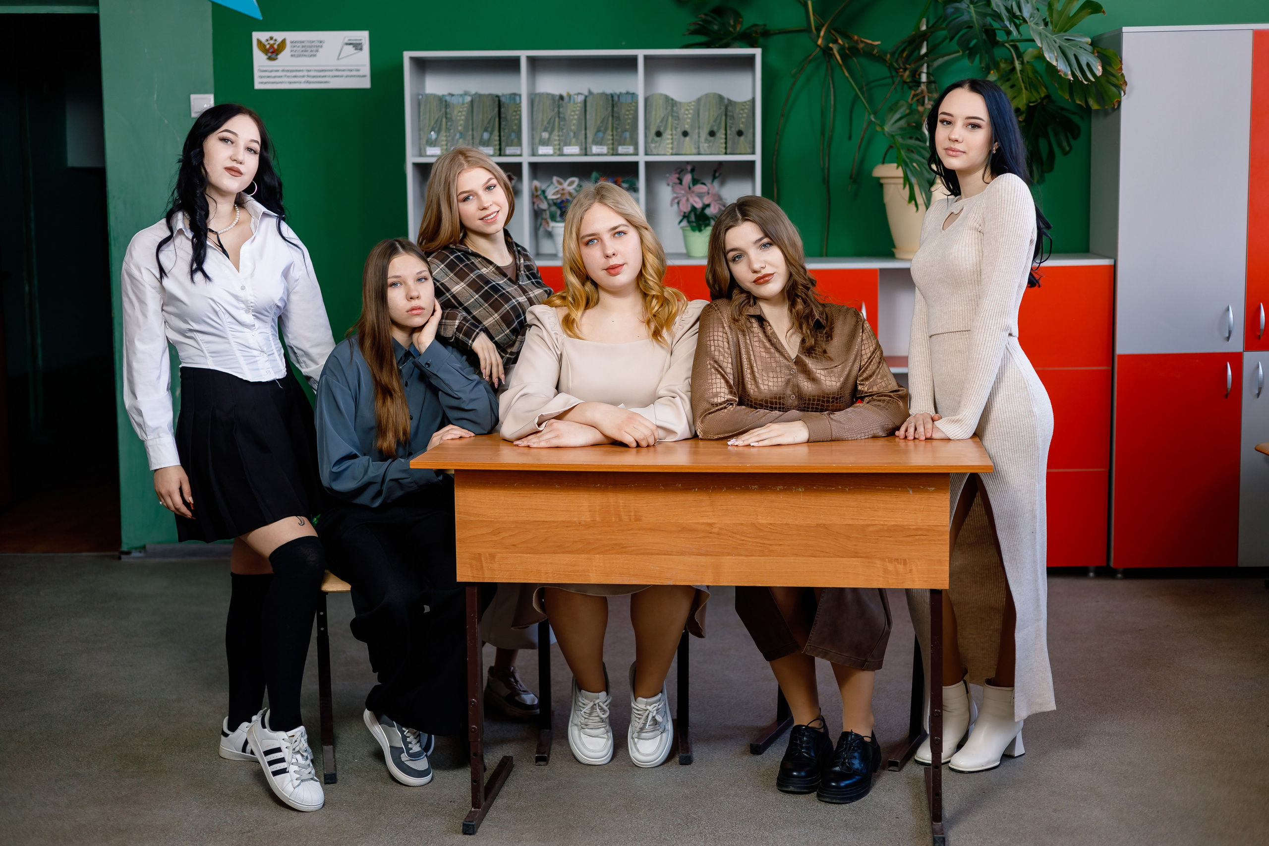 9- а, МБОУ Красновская СОШ, выпуск 2025