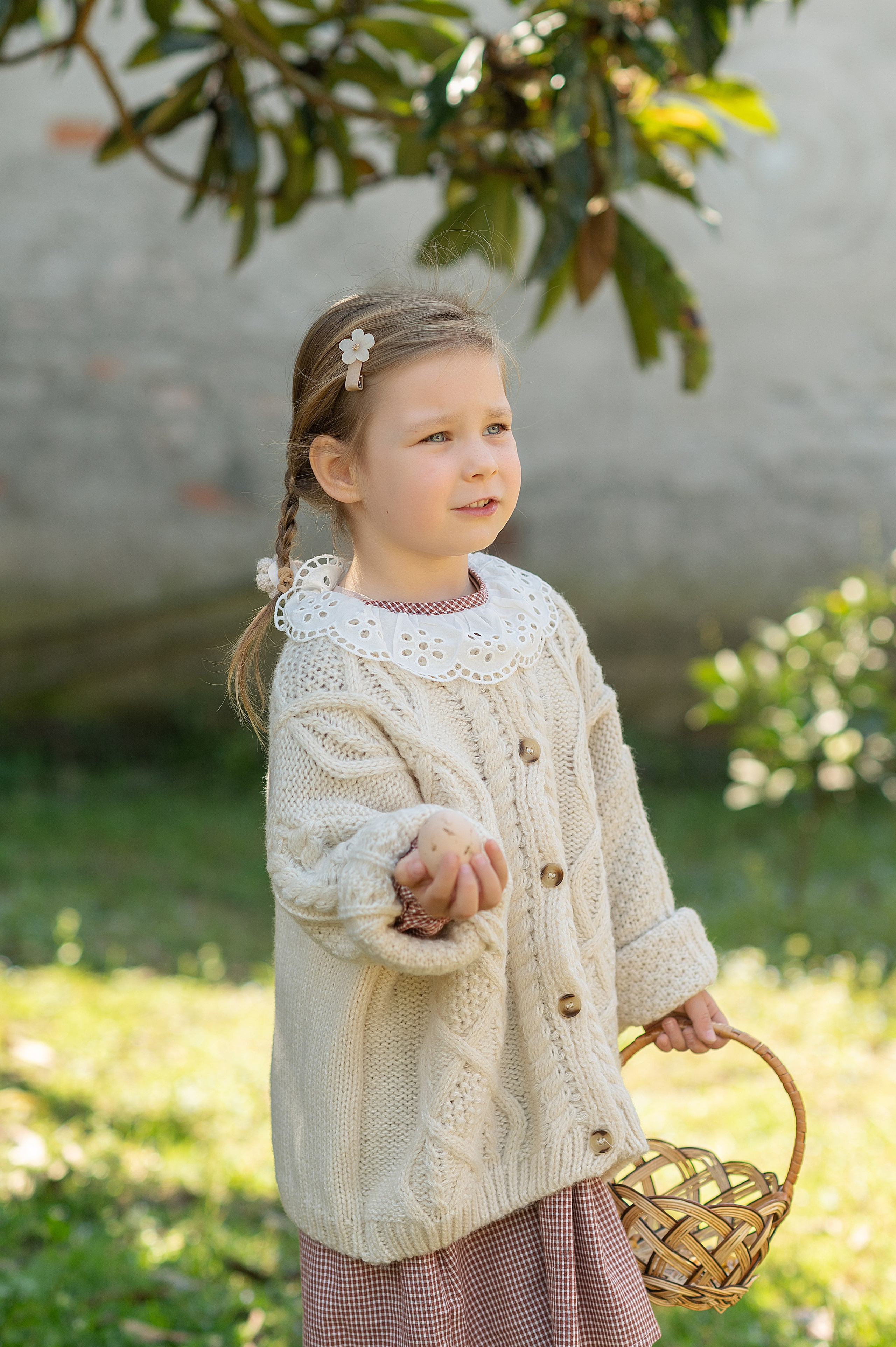 Курочки. Детский фотограф Абхазия