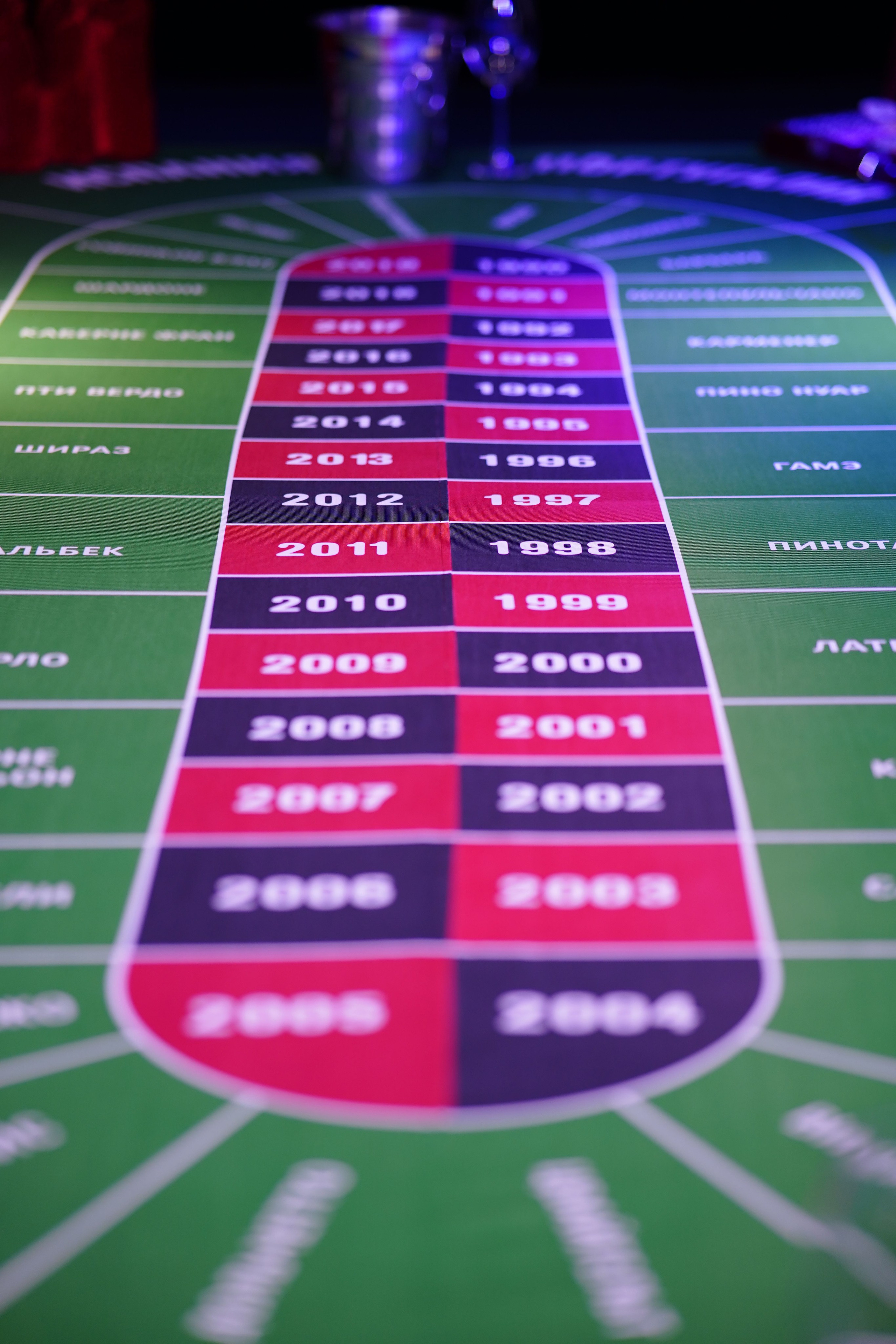 Винное казино. Фотограф в Воронеже Ольга Космодемьянская