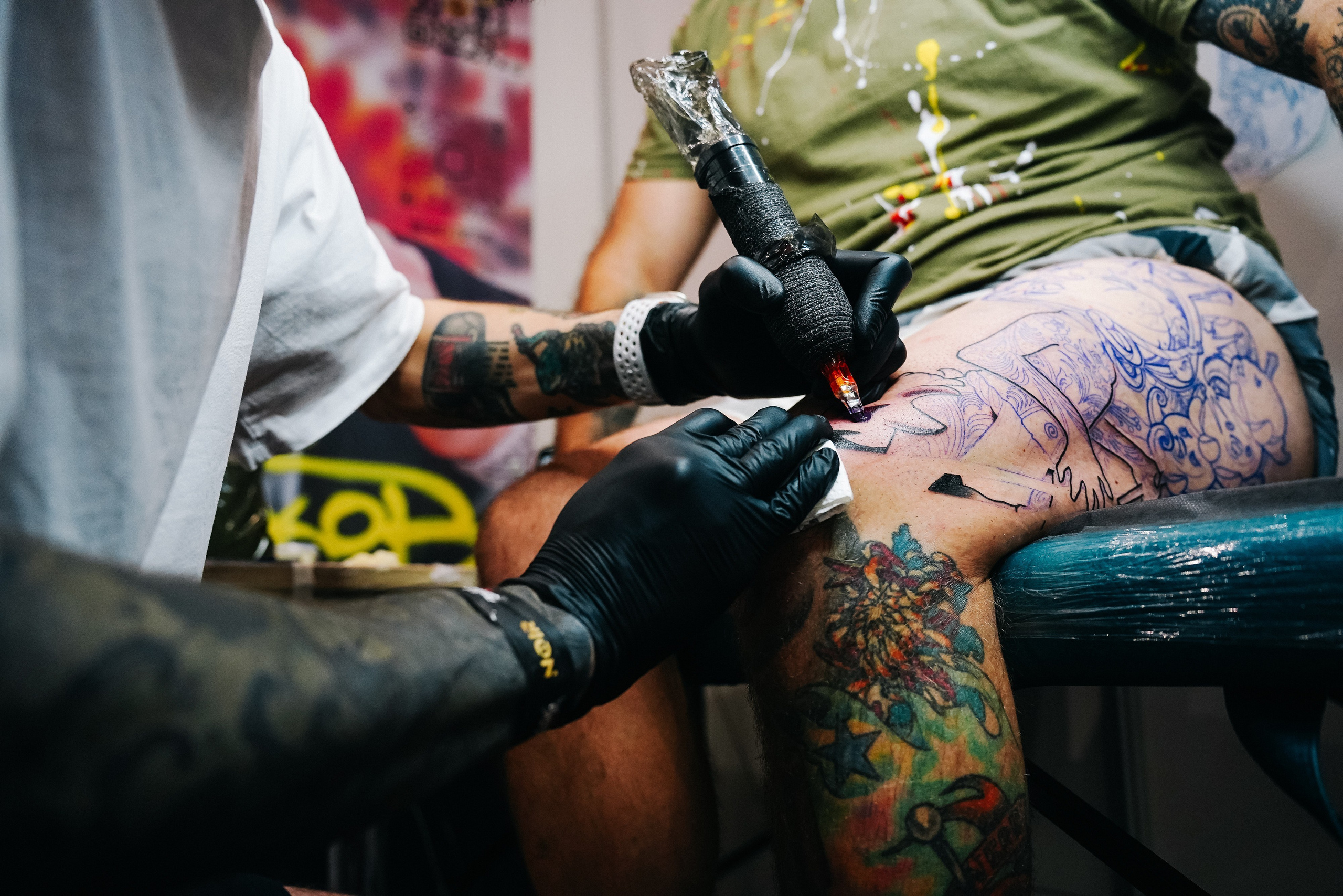 TATTOOMO. Фотограф в Воронеже Ольга Космодемьянская