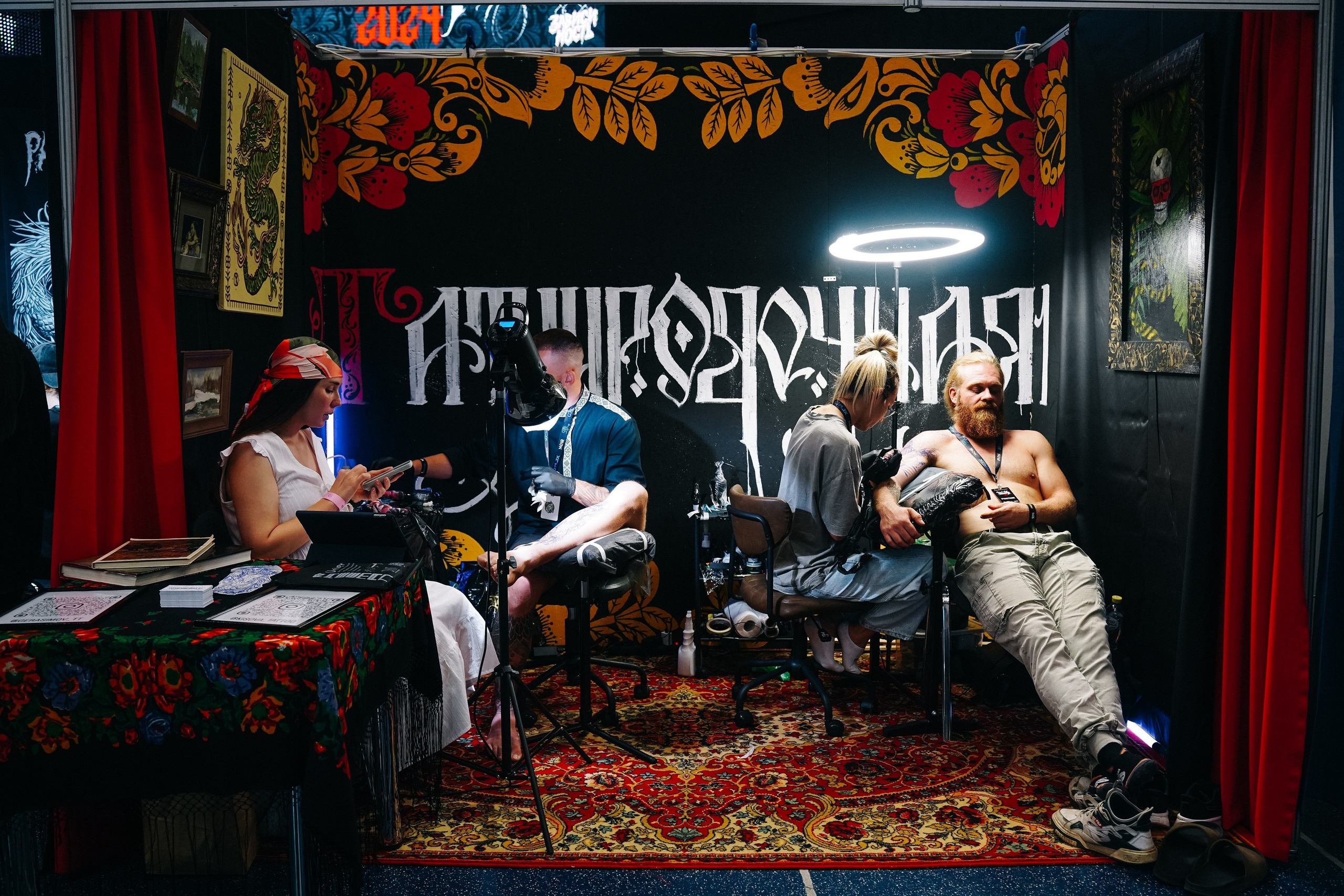 TATTOOMO. Фотограф в Воронеже Ольга Космодемьянская