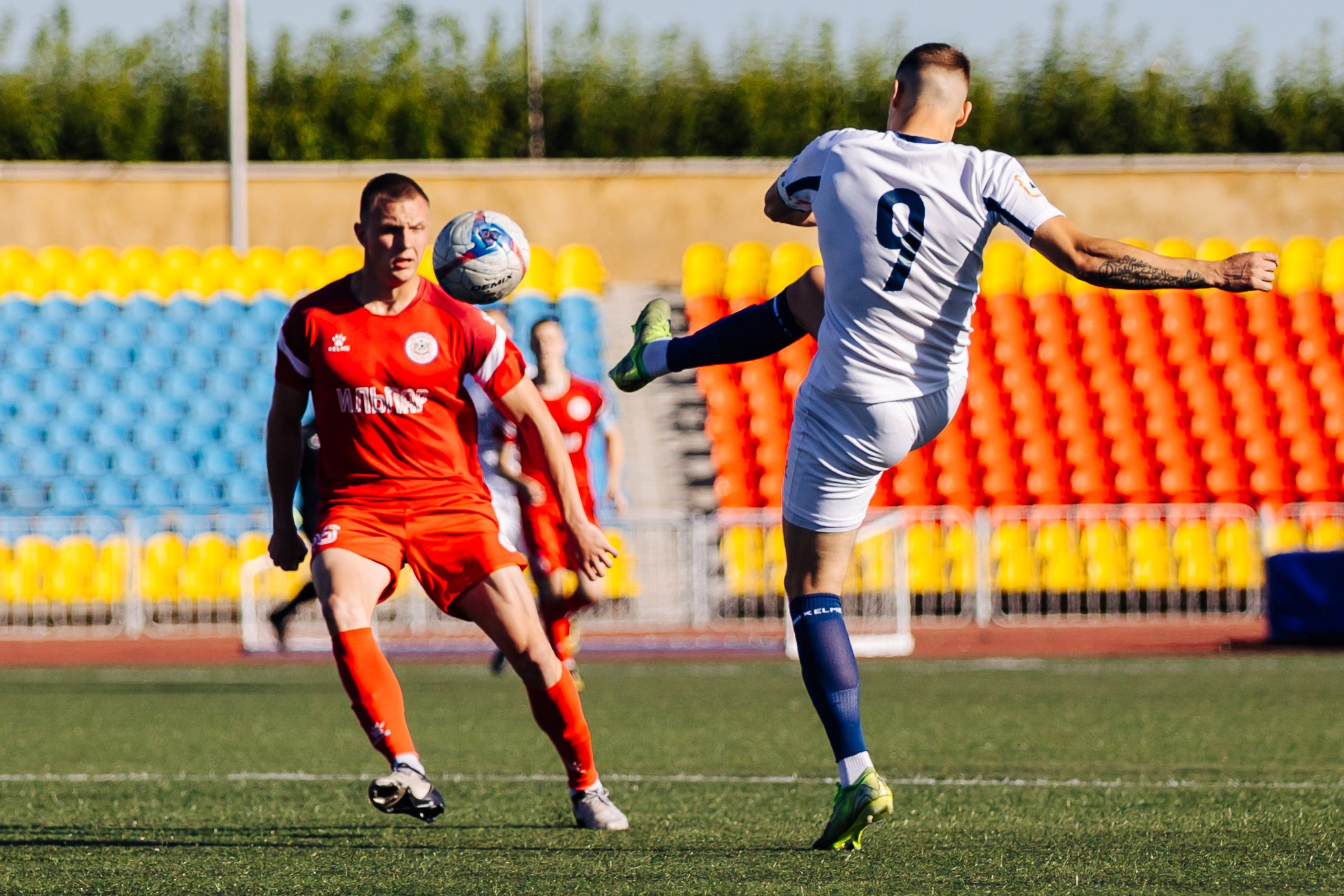 ФК «Металлург-Магнитогорск» — ФК «Ильпар» // 19.07.25. Денис Прохоров Фотограф в г. Магнитогорск