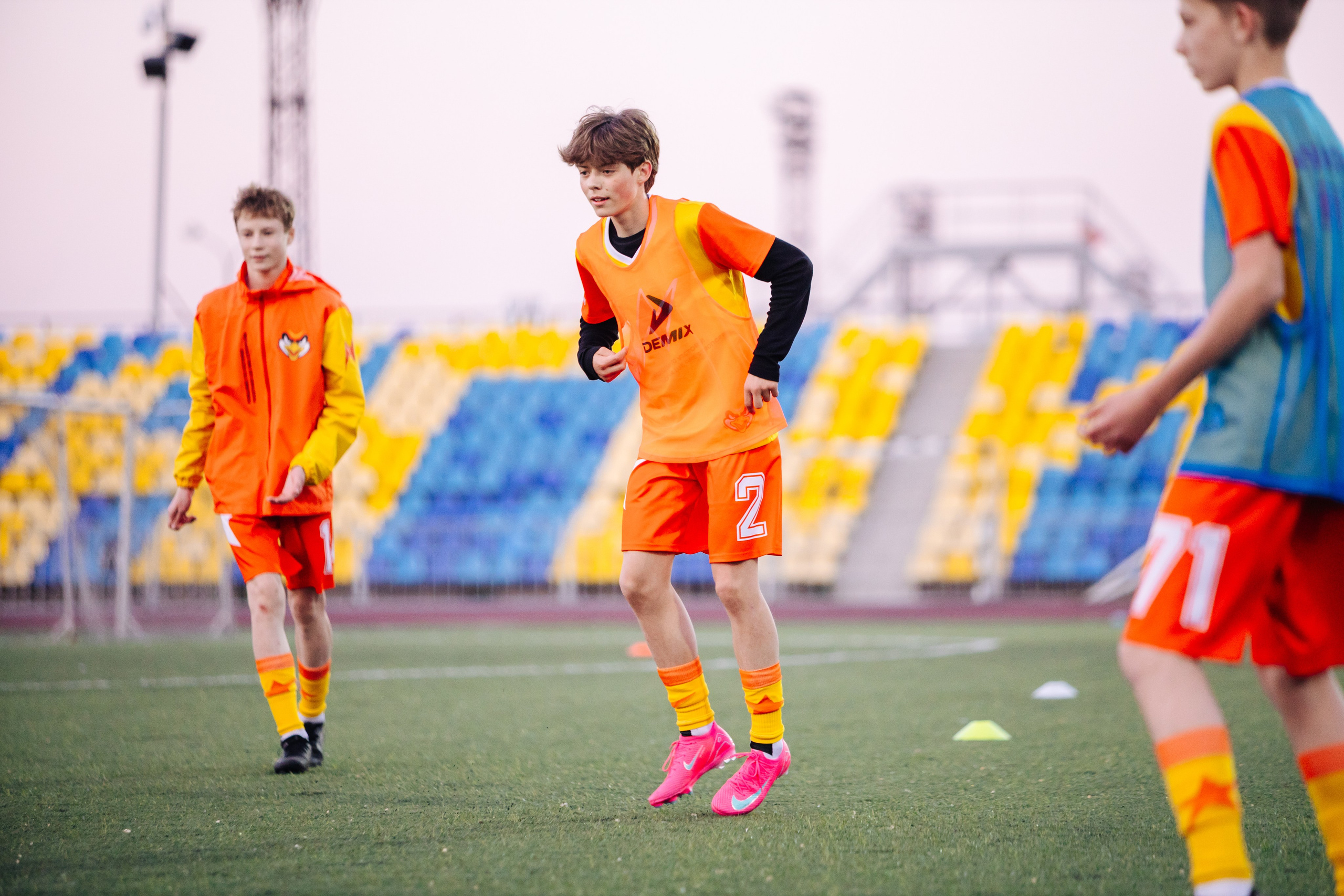 Тренировка ФК «Надеждик-Юниор» // 23.05.25. Денис Прохоров Фотограф в г. Магнитогорск