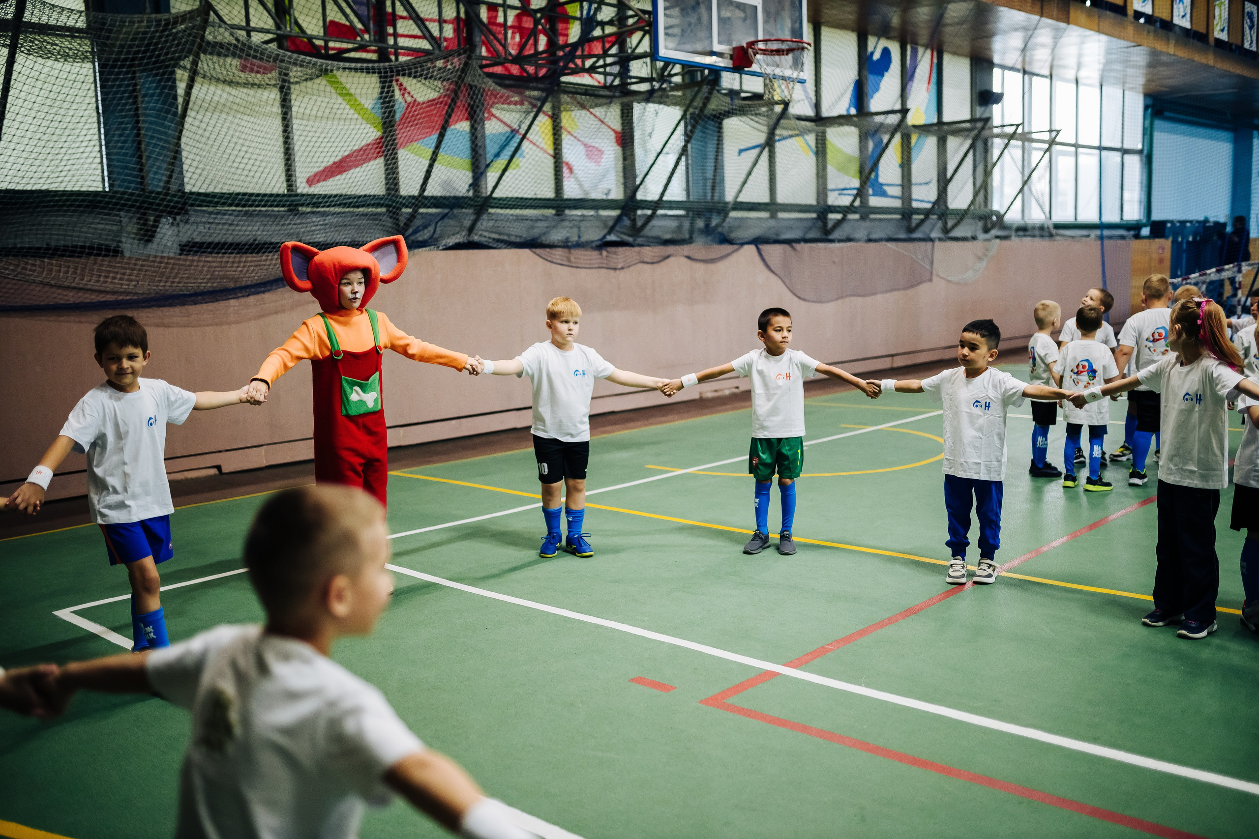 Детский праздник от футбольной школы «Надеждик» // 29.09.2024. Денис Прохоров Фотограф в г. Магнитогорск