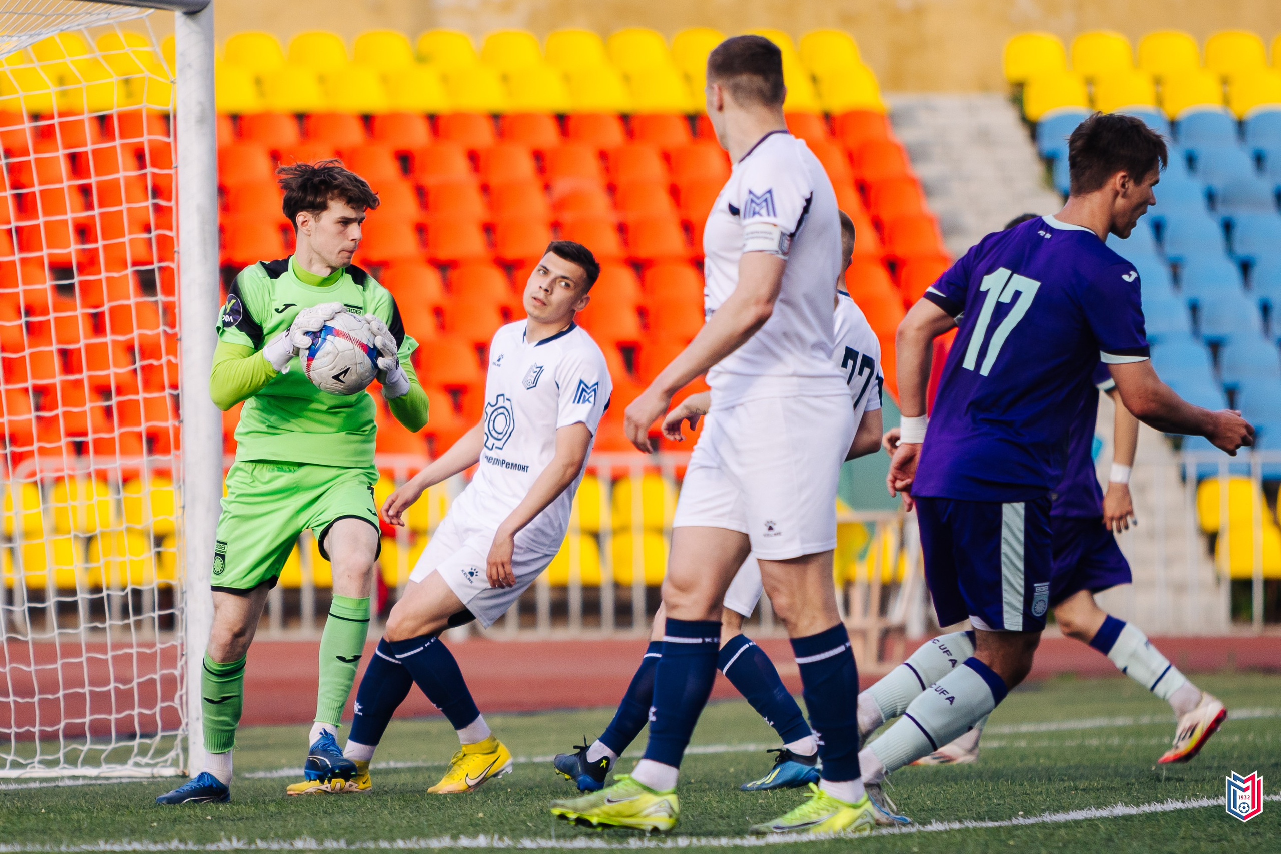 ФК «Металлург-Магнитогорск» — ФК «Уфа-М» // 17.05.25. Денис Прохоров Фотограф в г. Магнитогорск