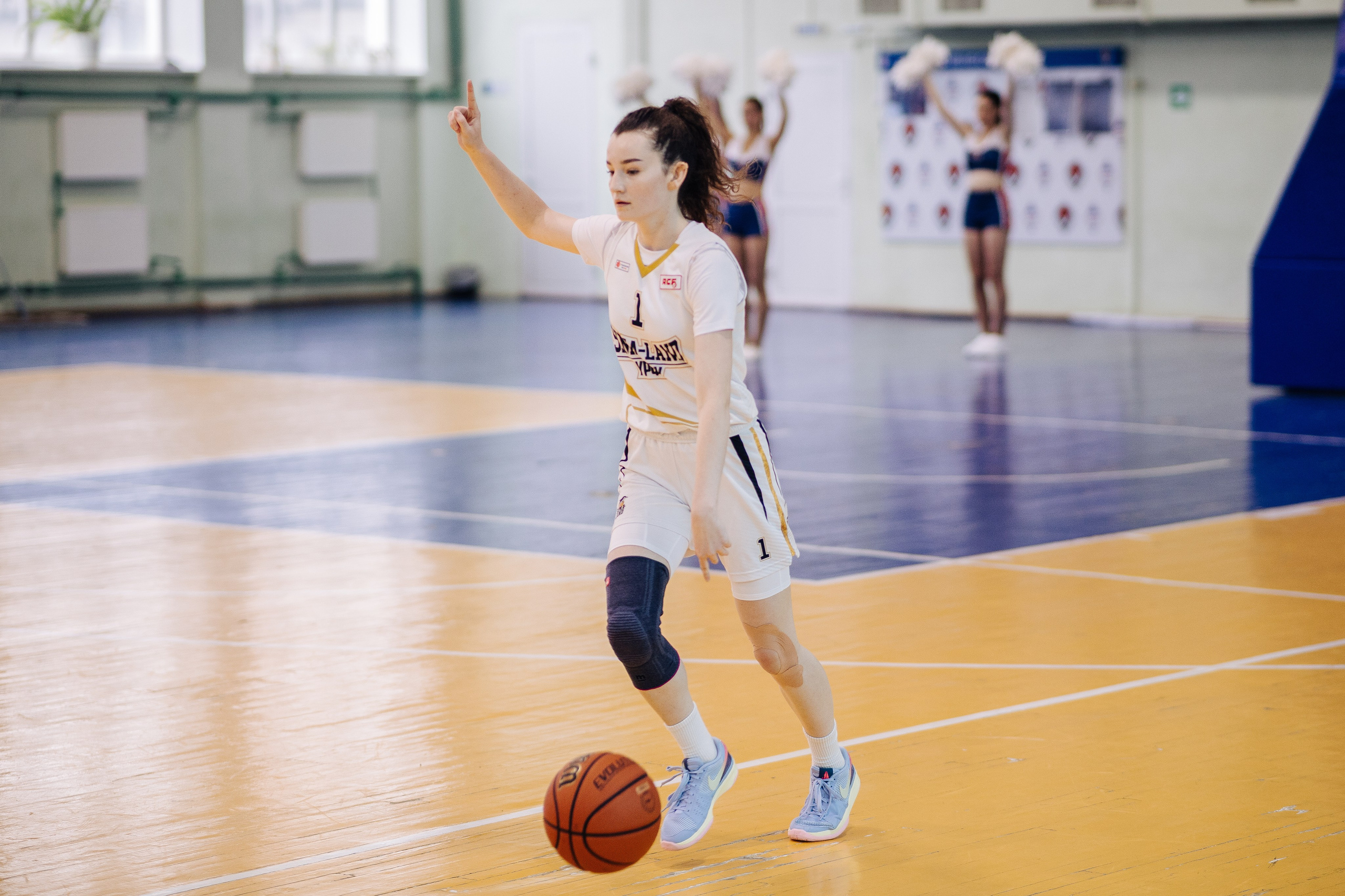 Кубок ректора по баскетболу среди женских команд. Денис Прохоров Фотограф в г. Магнитогорск