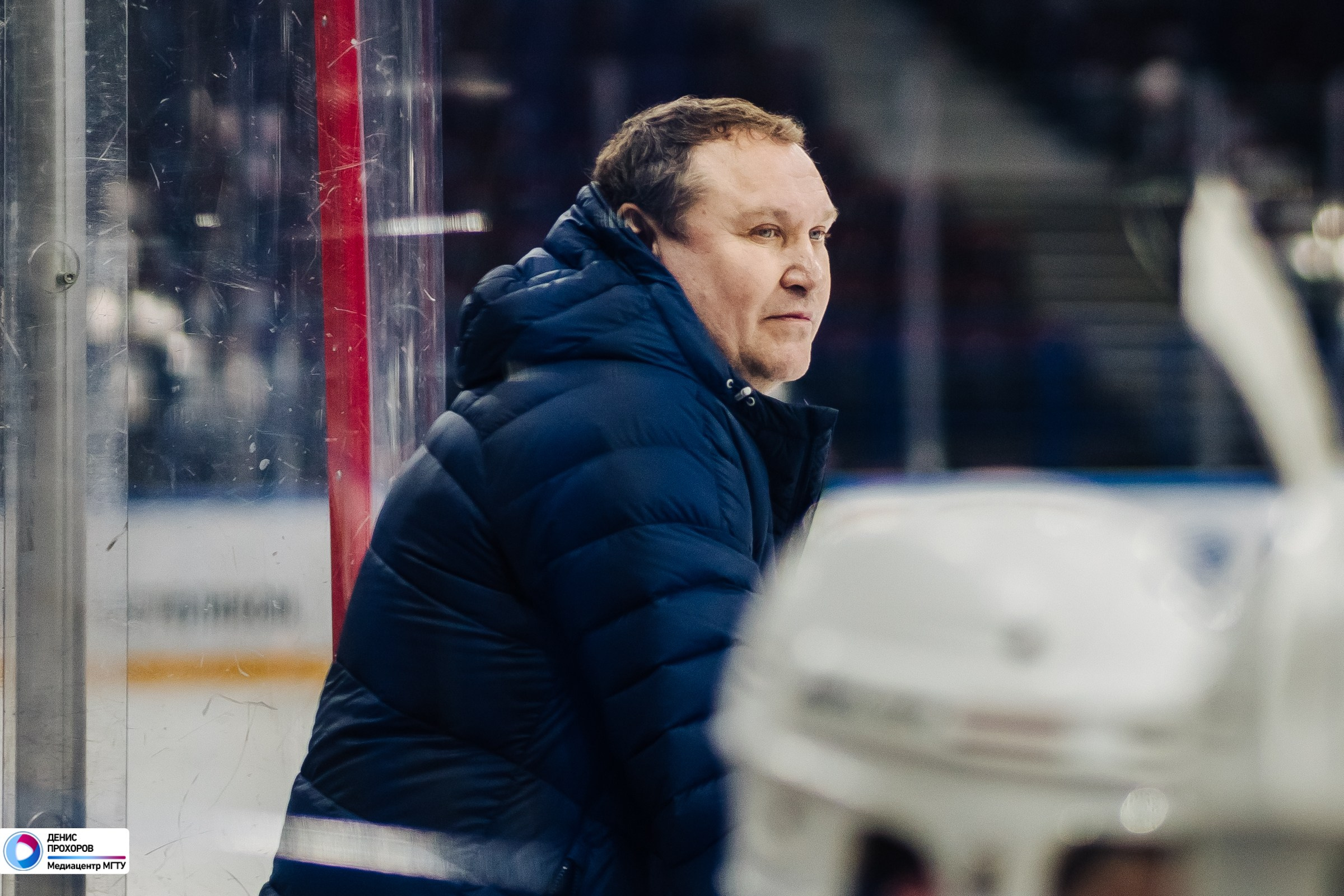 Чемпионат СХЛ // 04.02.2024. Денис Прохоров Фотограф в г. Магнитогорск