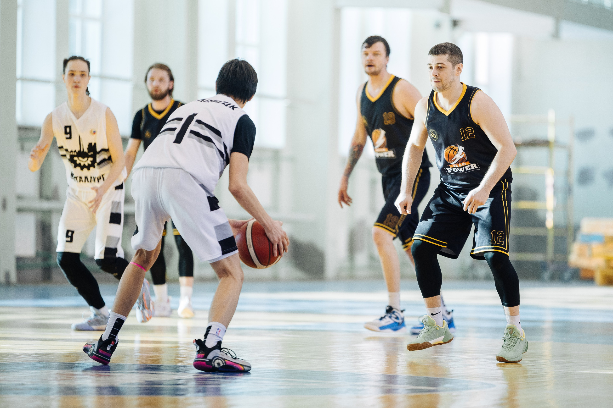 Любительский Чемпионат Магнитогорска по баскетболу // 09.02.25. Денис Прохоров Фотограф в г. Магнитогорск