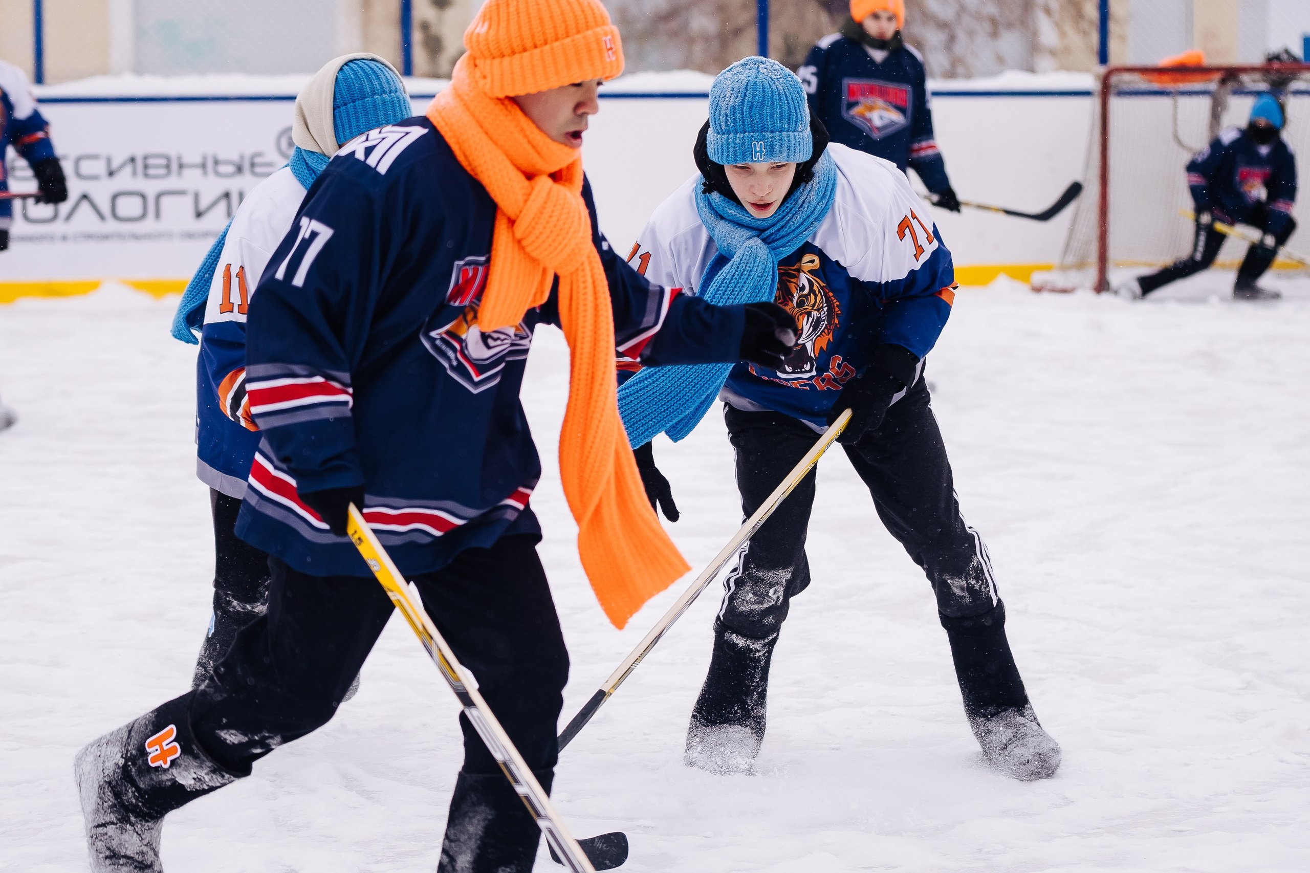 Хоккей на валенках // 22.02.25. Денис Прохоров Фотограф в г. Магнитогорск