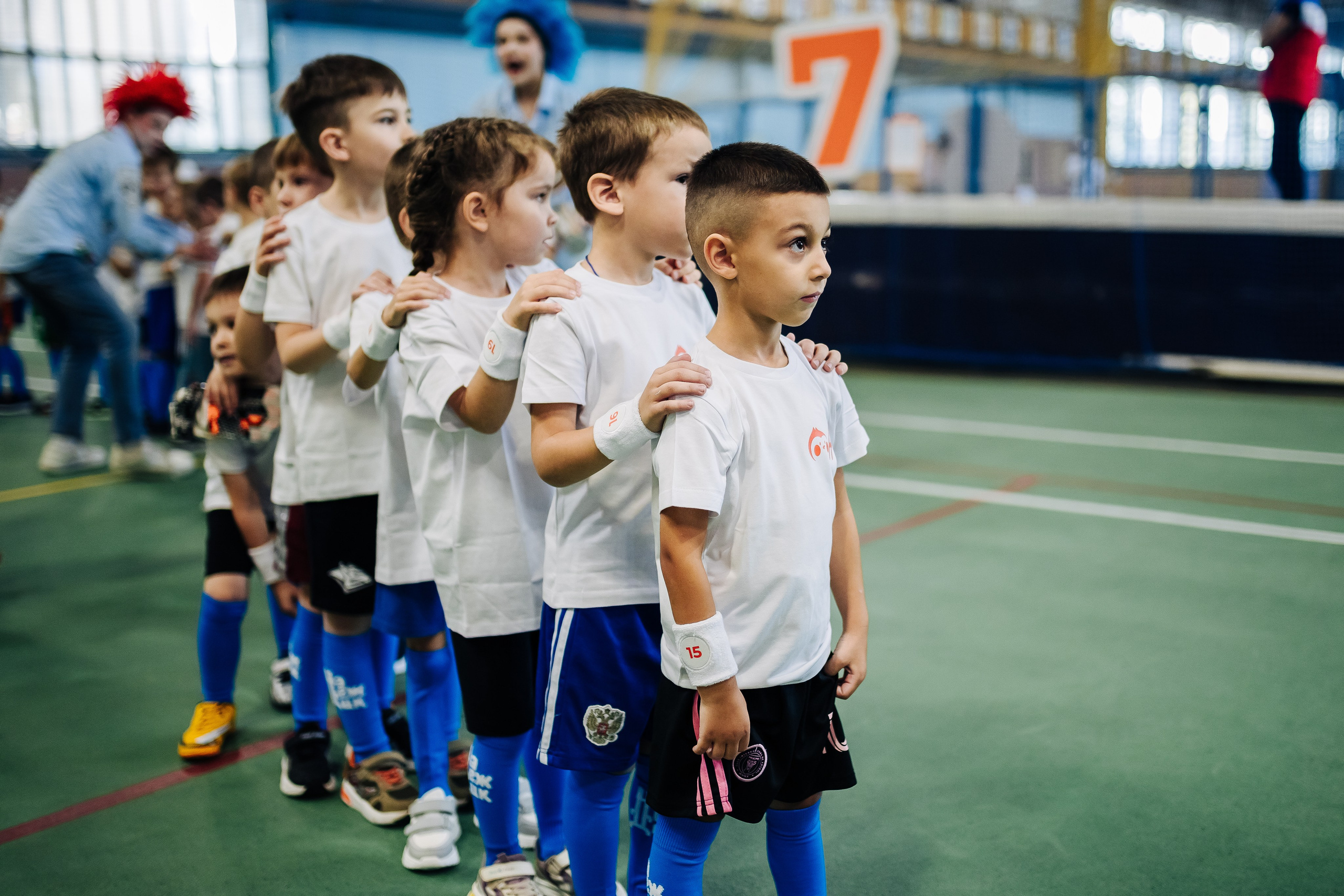 Детский праздник от футбольной школы «Надеждик» // 29.09.2024. Денис Прохоров Фотограф в г. Магнитогорск