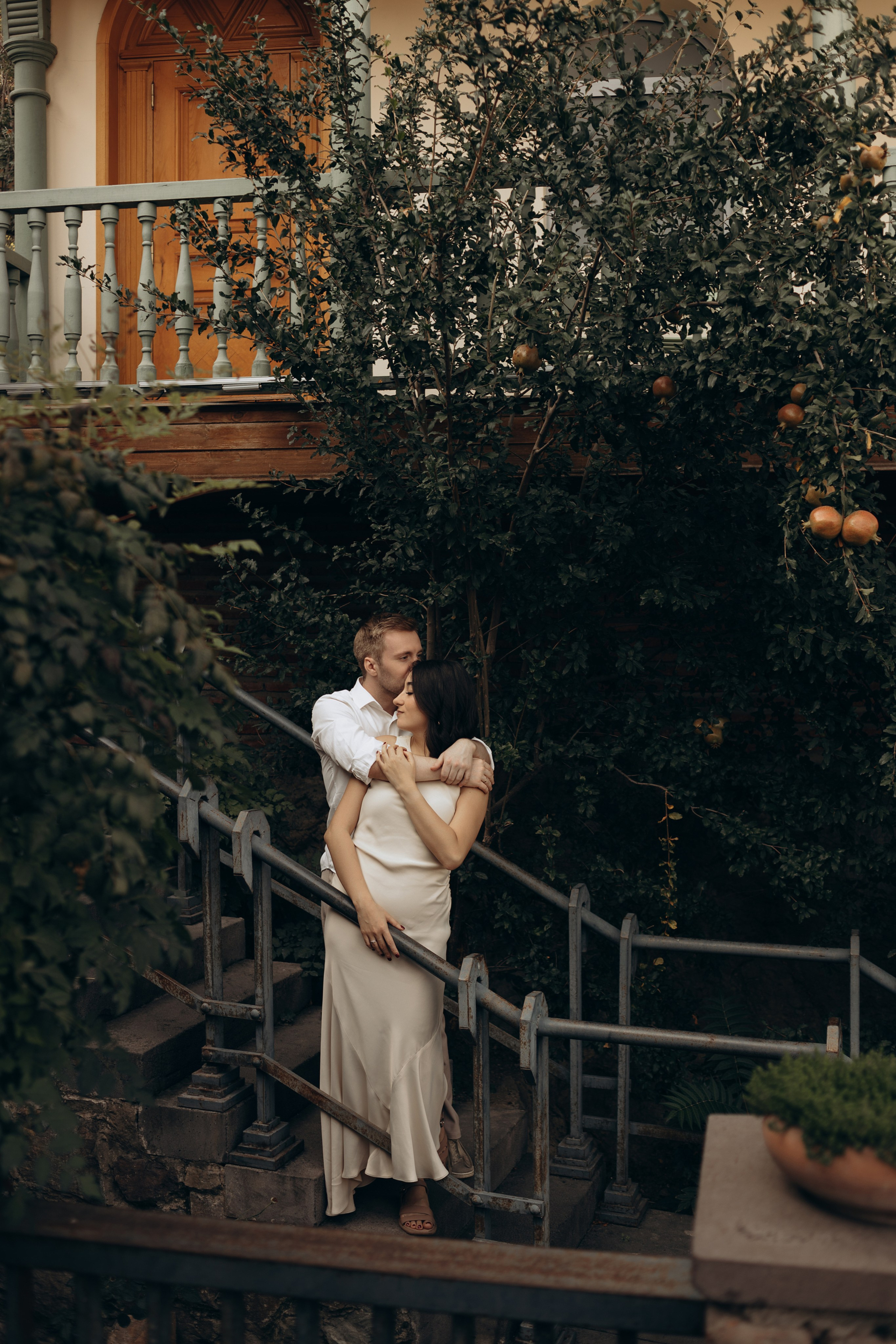 Лилия и Дмитрий. Фотограф в Тбилиси Наталья Фомина