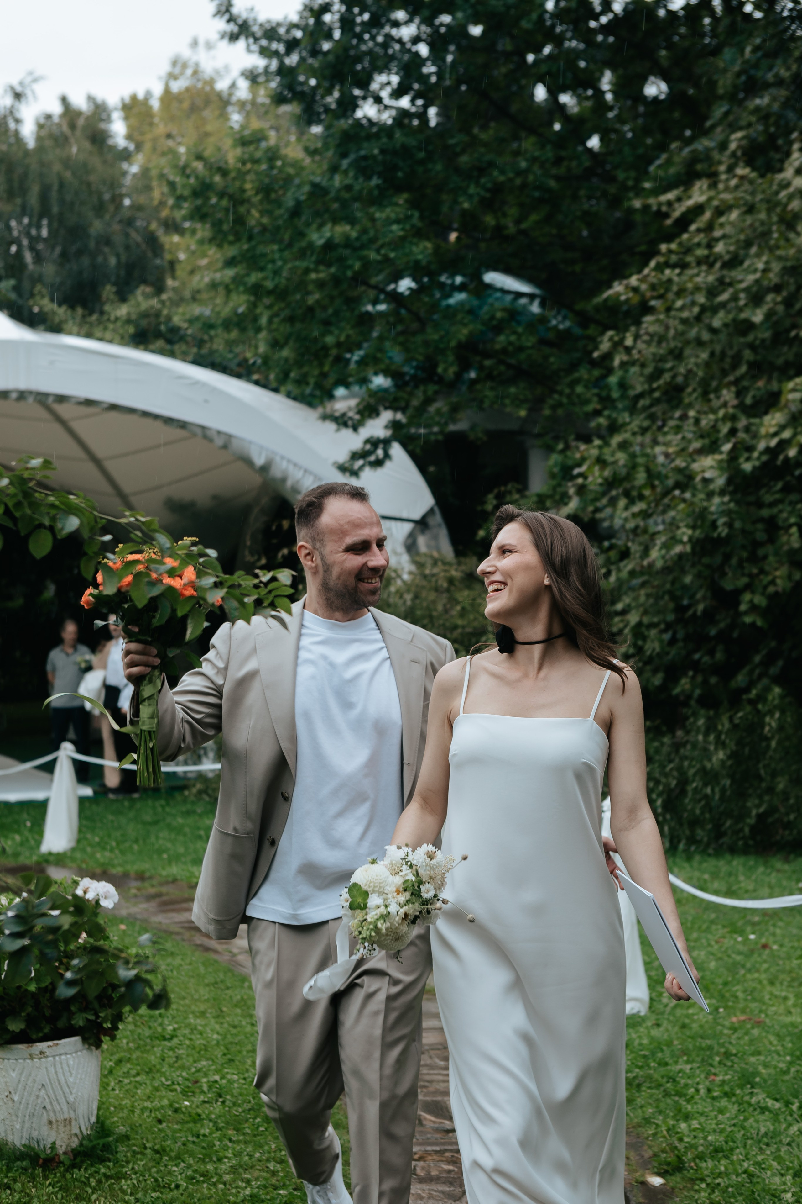 Мария и Владимир. Роспись. Свадебный и портретный фотограф в Москве Анастасия Масюк