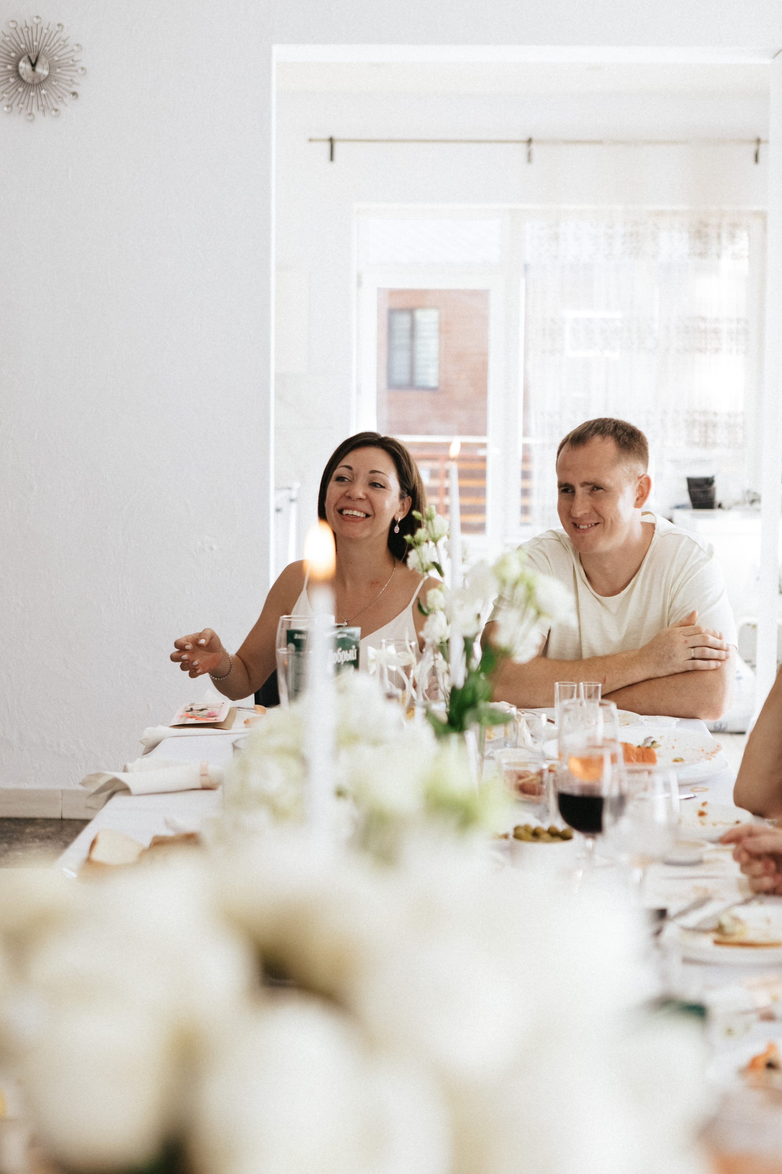 Лиза и Сережа. Роспись и тусовка в коттедже. Свадебный и портретный фотограф в Москве Анастасия Масюк