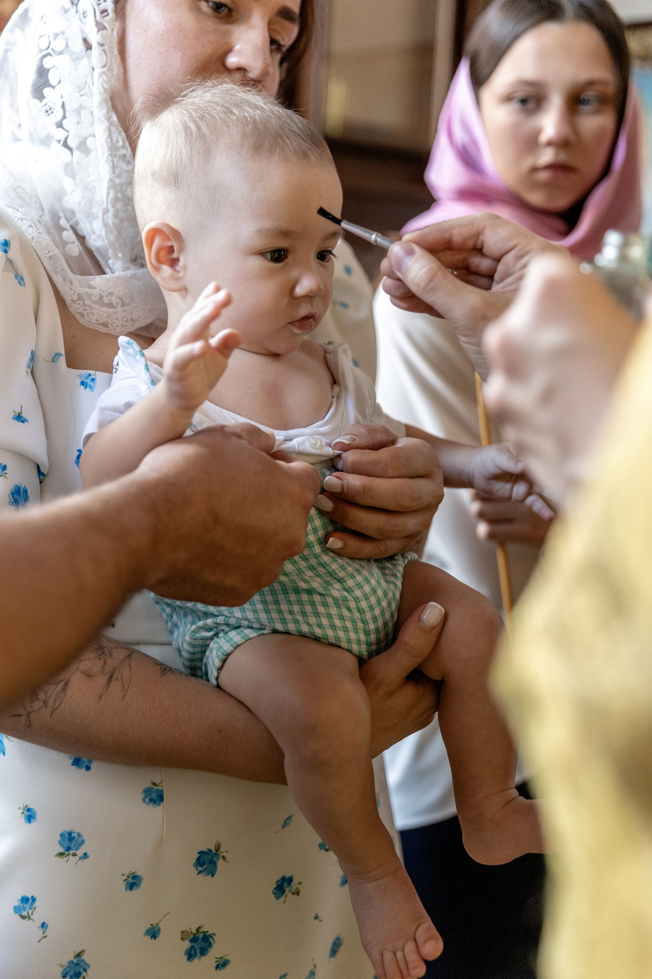 КРЕЩЕНИЕ МИХАИЛА!. Семейный и детский фотограф в Белгороде Юлия Сирченко