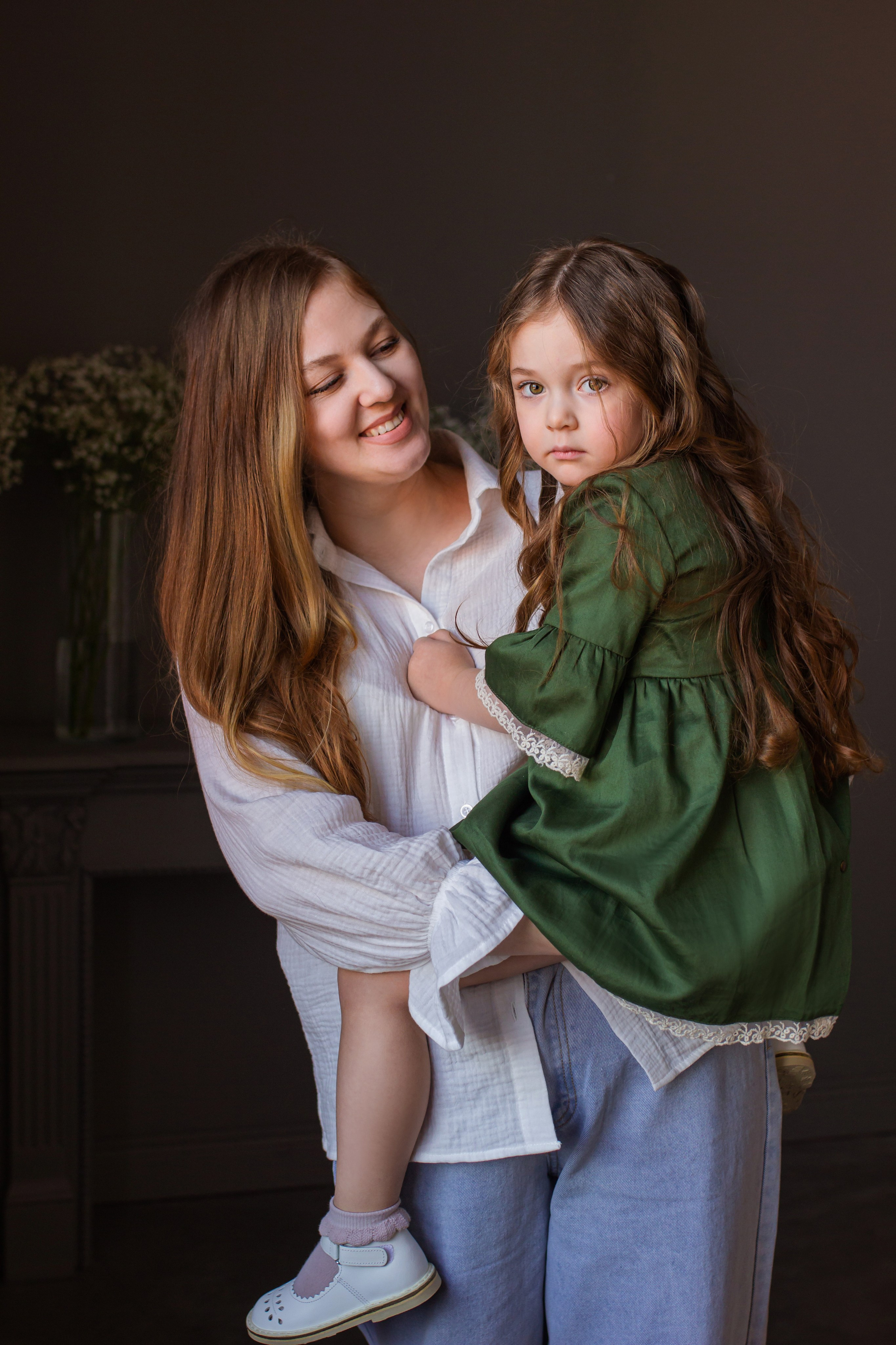 Лия. Винтажный портрет. Ксения Гордеева — семейный и портретный фотограф в Серпухове