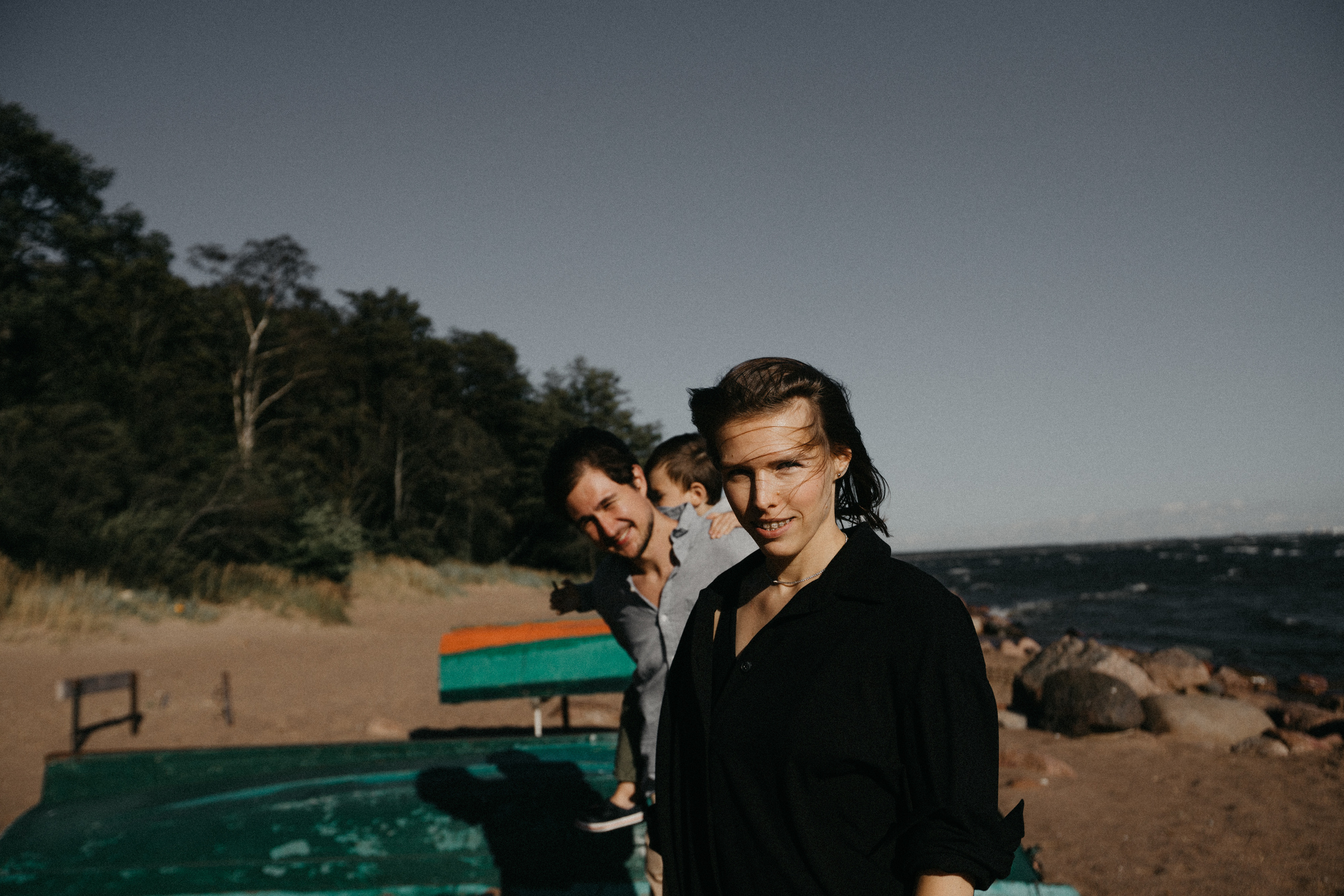 Федя, Надя, Женя. Свадебный фотограф Таня Караисаева