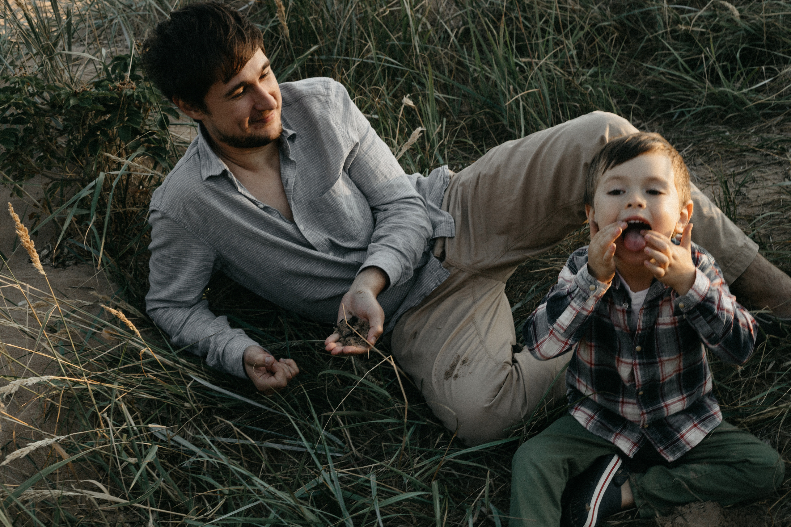 Федя, Надя, Женя. Свадебный фотограф Таня Караисаева